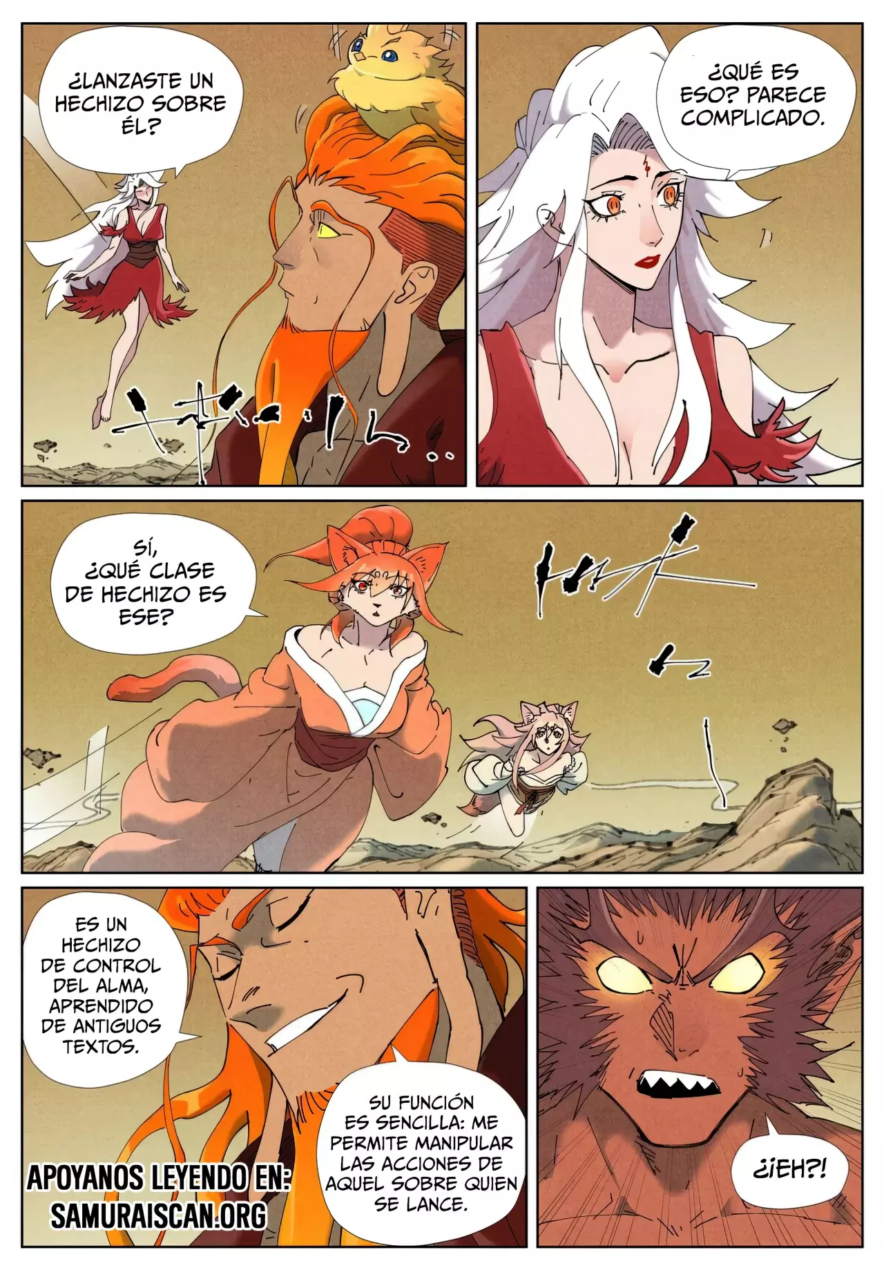 Tales of Demons and Gods capítulo 505 página 5