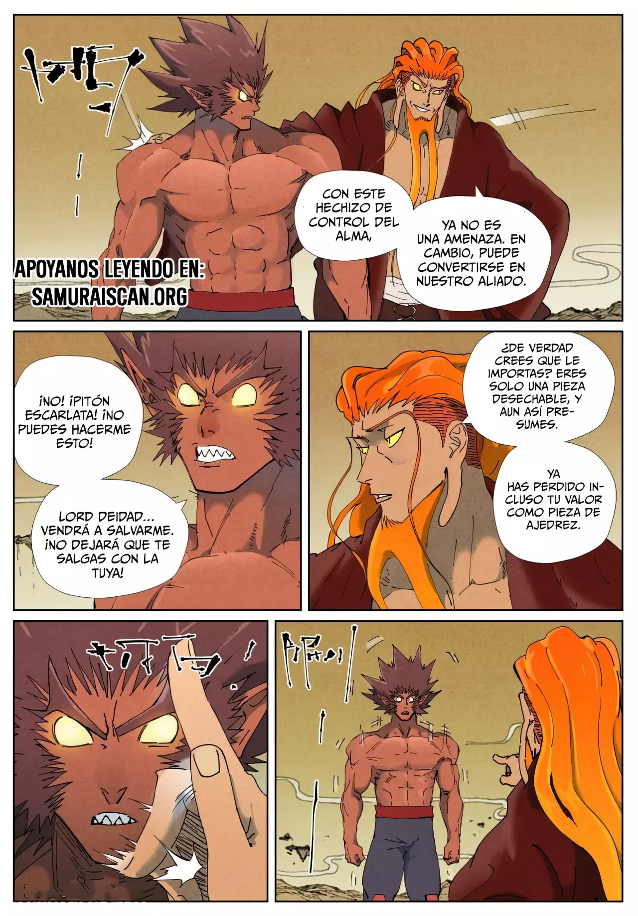 Tales of Demons and Gods capítulo 505 página 6