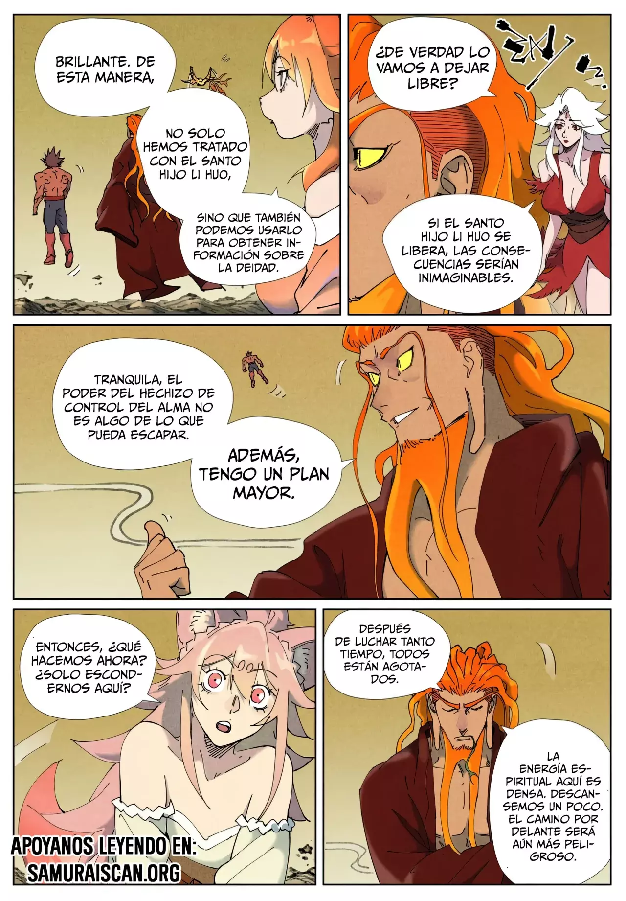 Tales of Demons and Gods capítulo 505 página 7