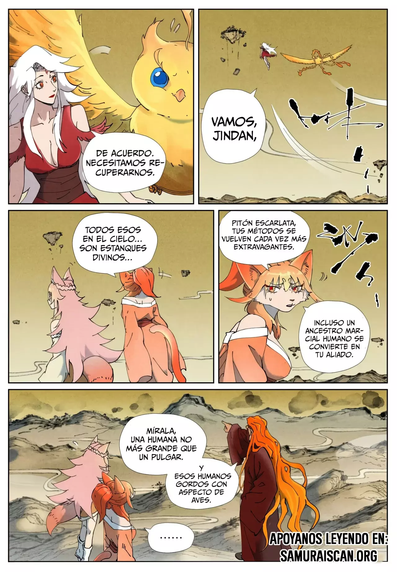 Tales of Demons and Gods capítulo 505 página 8