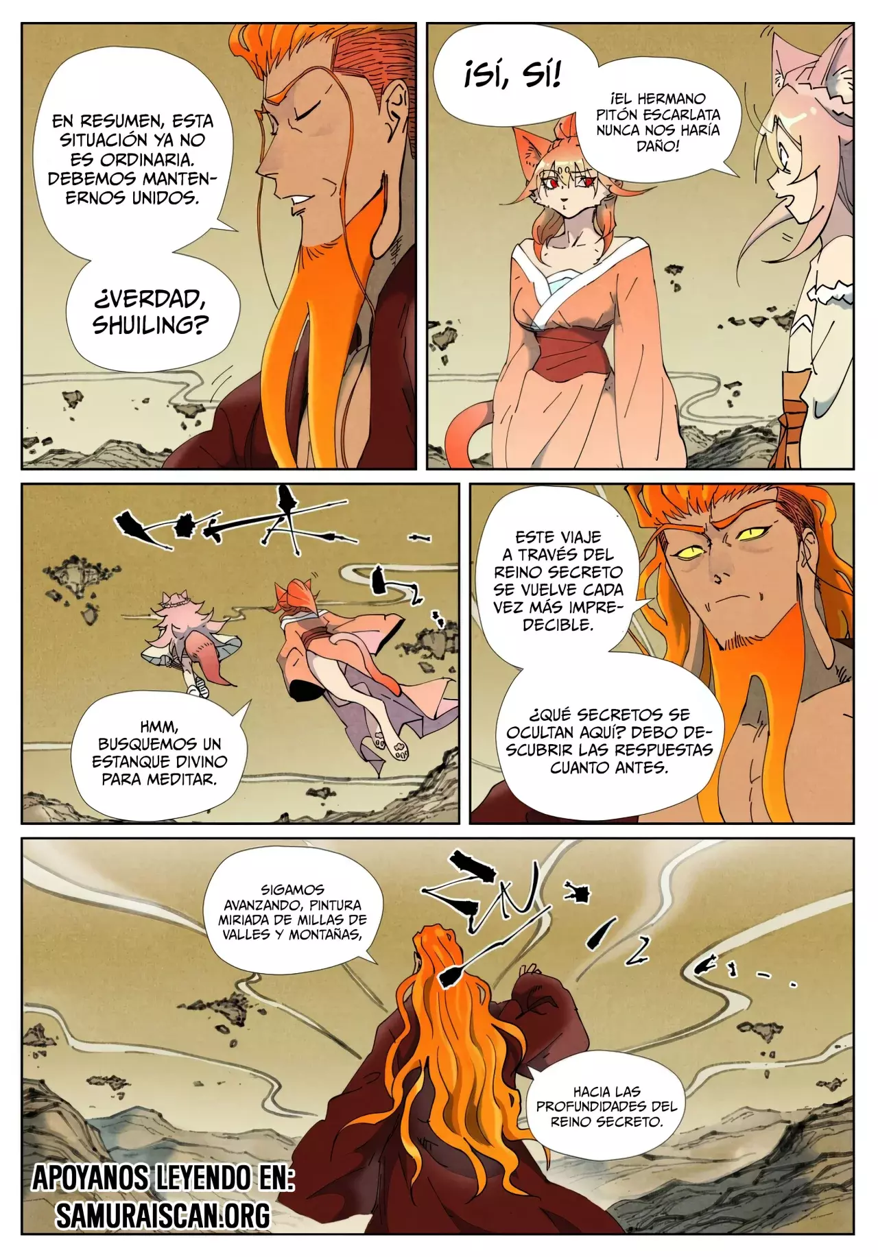 Tales of Demons and Gods capítulo 505 página 9