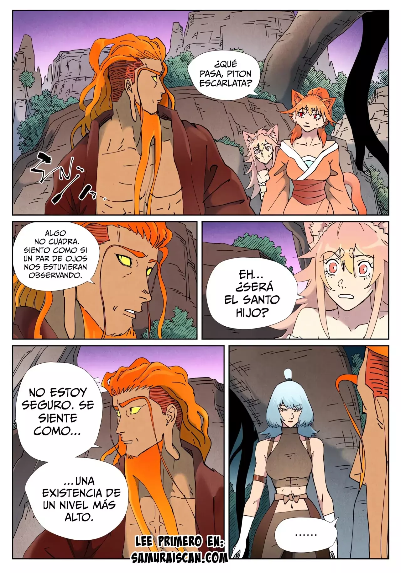 Tales of Demons and Gods capítulo 506.5 página 10
