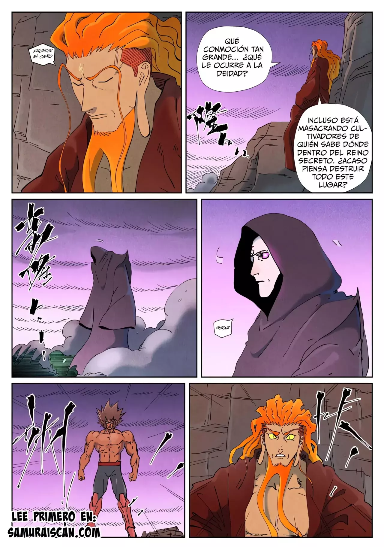 Tales of Demons and Gods capítulo 506.5 página 2