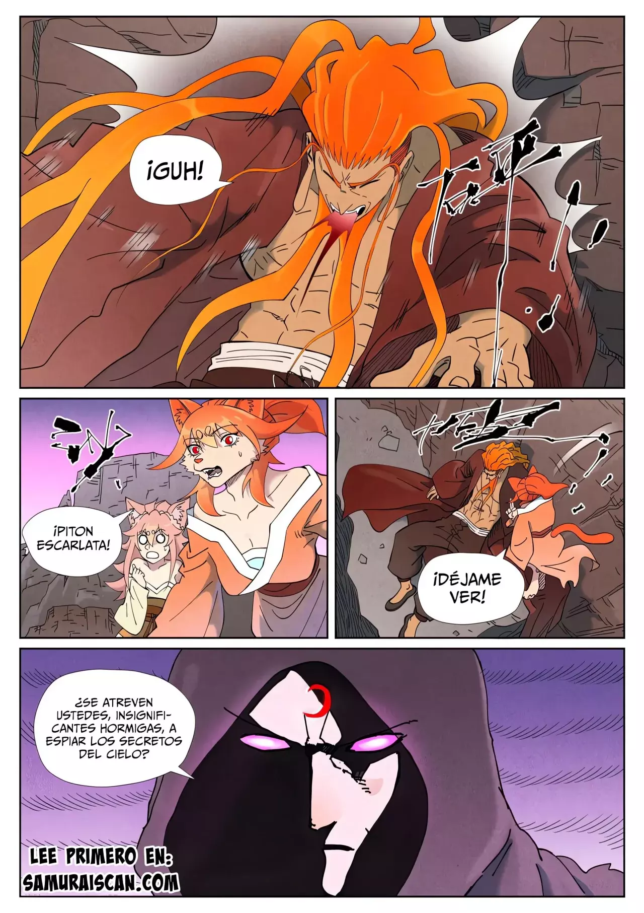 Tales of Demons and Gods capítulo 506.5 página 3