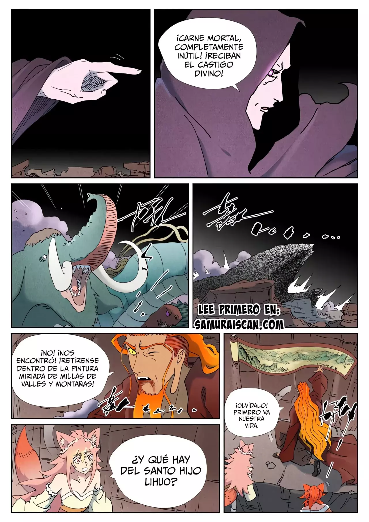 Tales of Demons and Gods capítulo 506.5 página 5