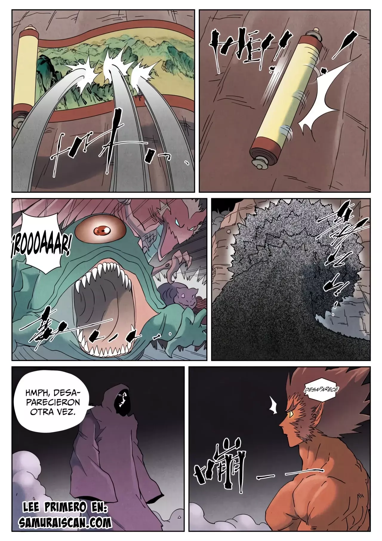Tales of Demons and Gods capítulo 506.5 página 6