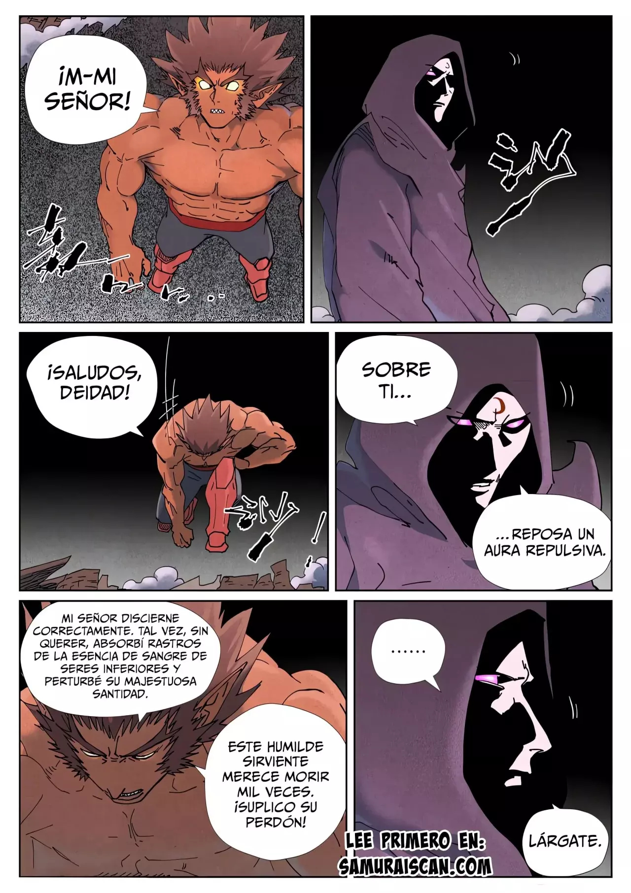 Tales of Demons and Gods capítulo 506.5 página 7