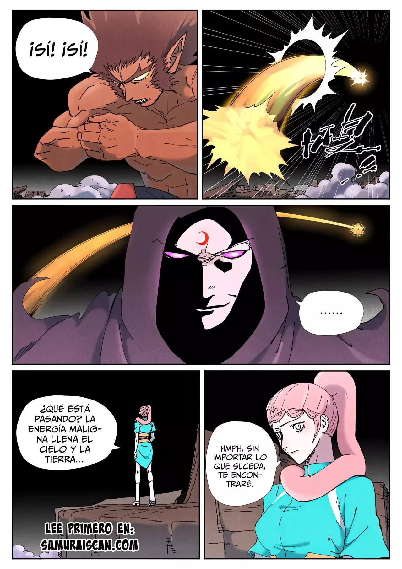 Tales of Demons and Gods capítulo 506.5 página 8