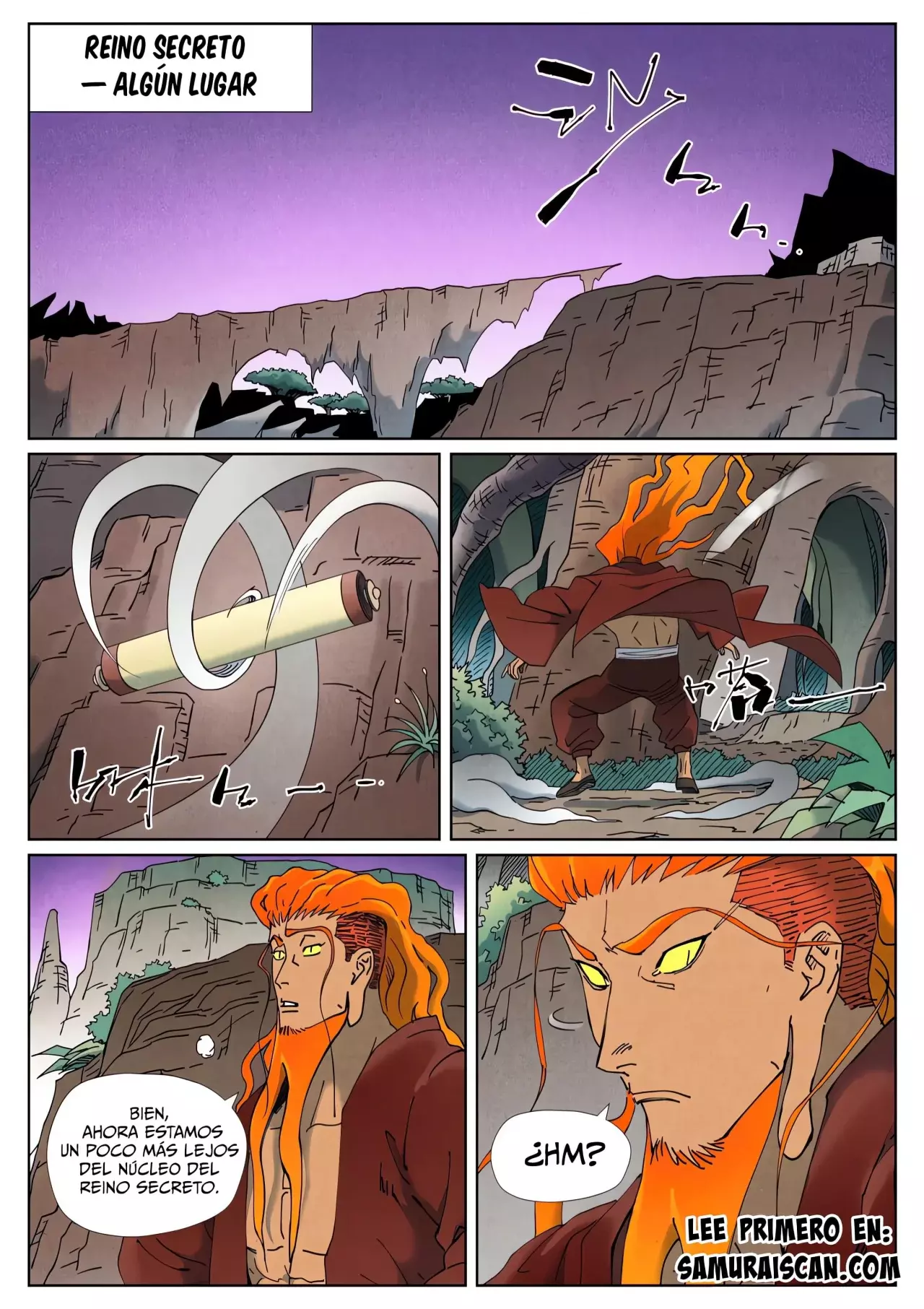 Tales of Demons and Gods capítulo 506.5 página 9