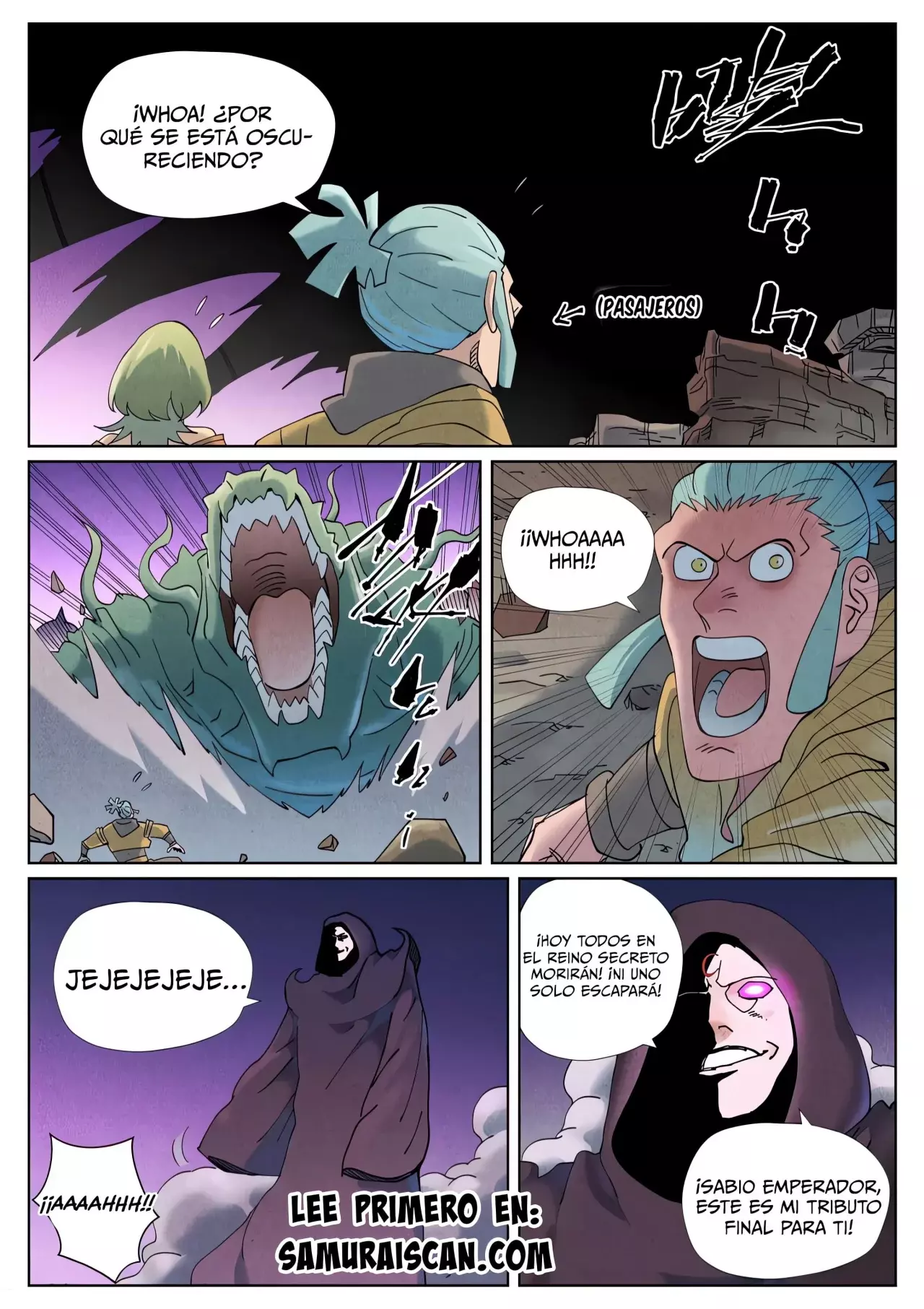 Tales of Demons and Gods capítulo 506 página 10