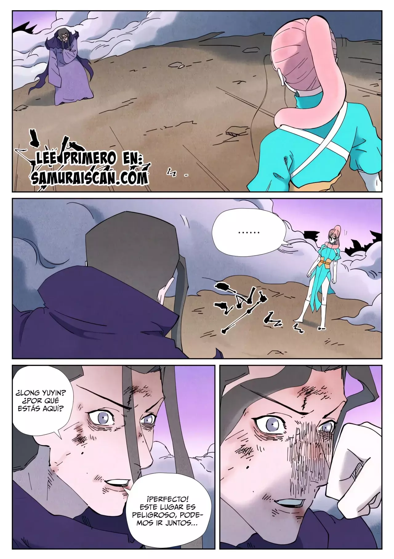 Tales of Demons and Gods capítulo 506 página 3