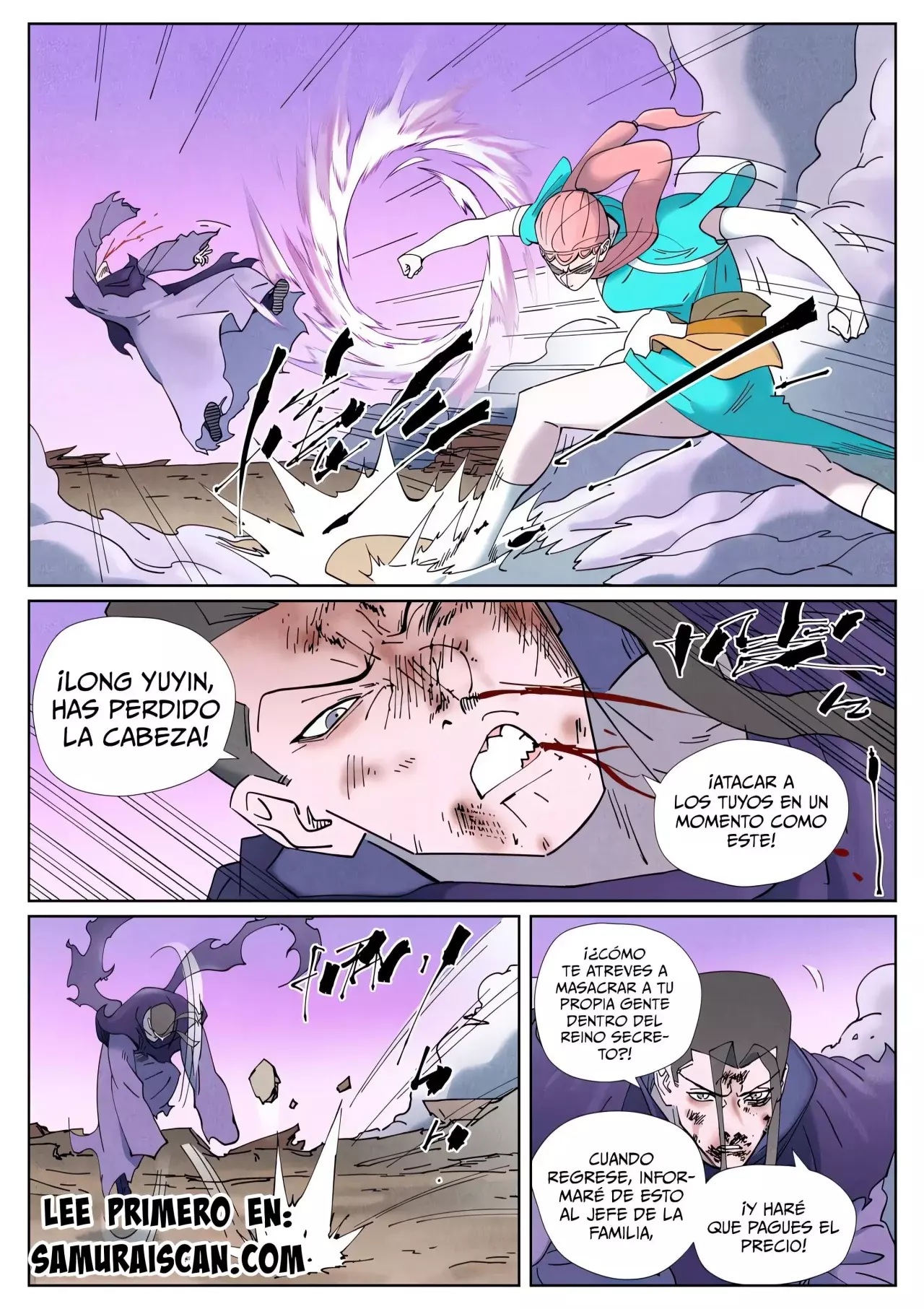 Tales of Demons and Gods capítulo 506 página 4