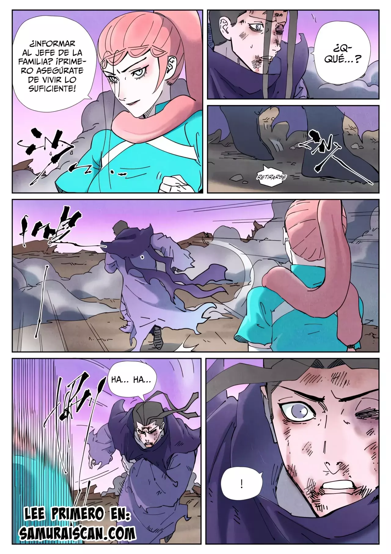 Tales of Demons and Gods capítulo 506 página 5