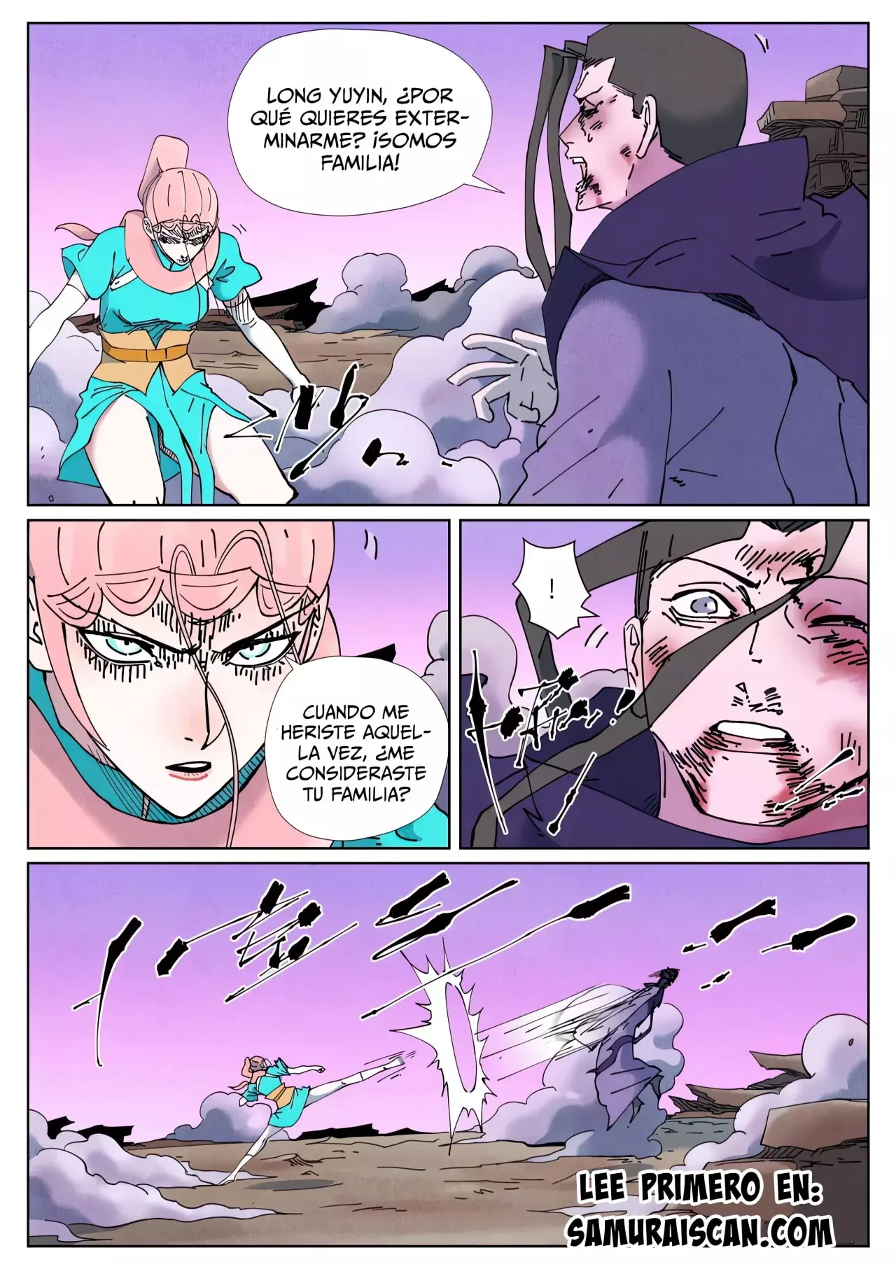 Tales of Demons and Gods capítulo 506 página 6