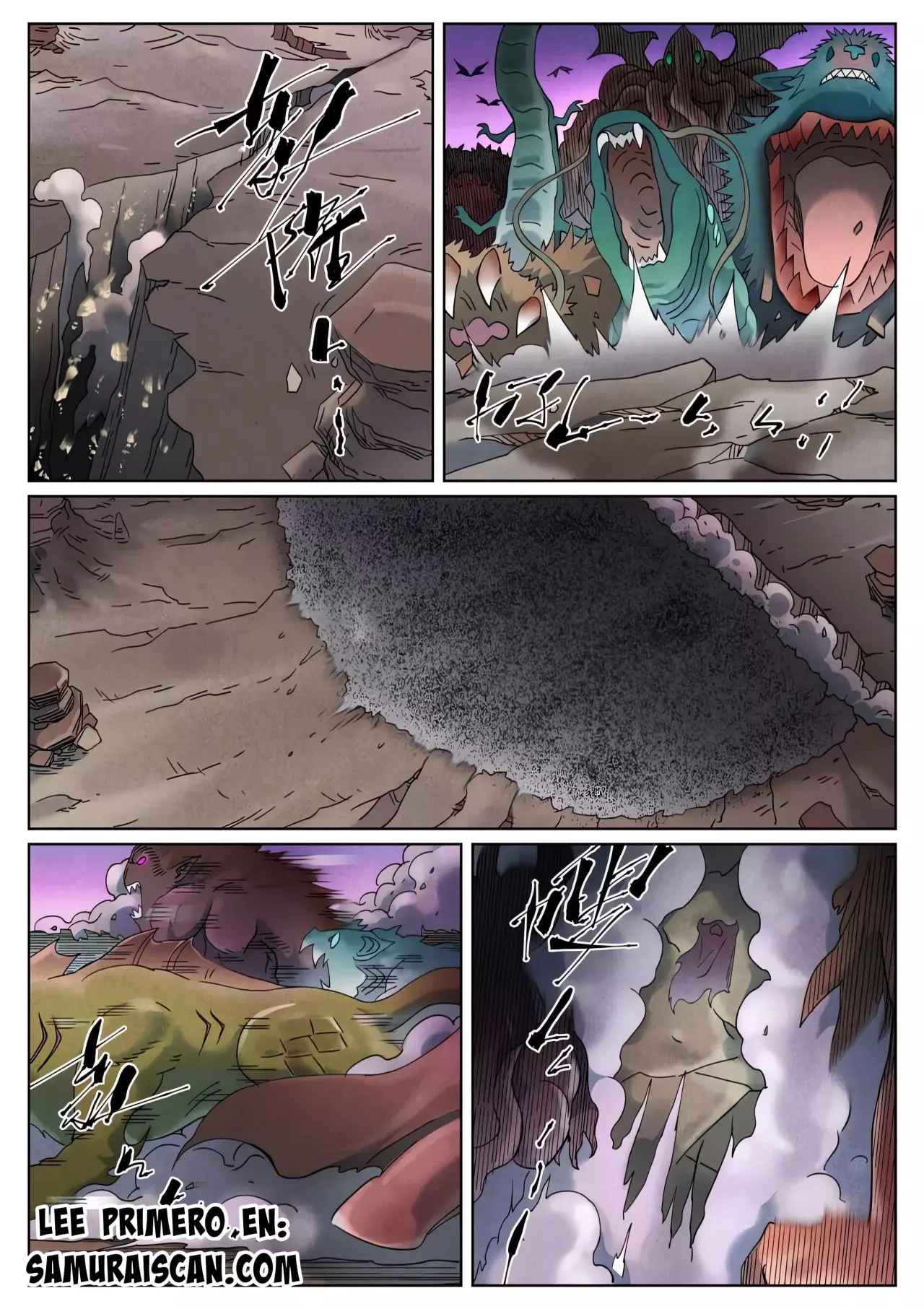 Tales of Demons and Gods capítulo 506 página 8