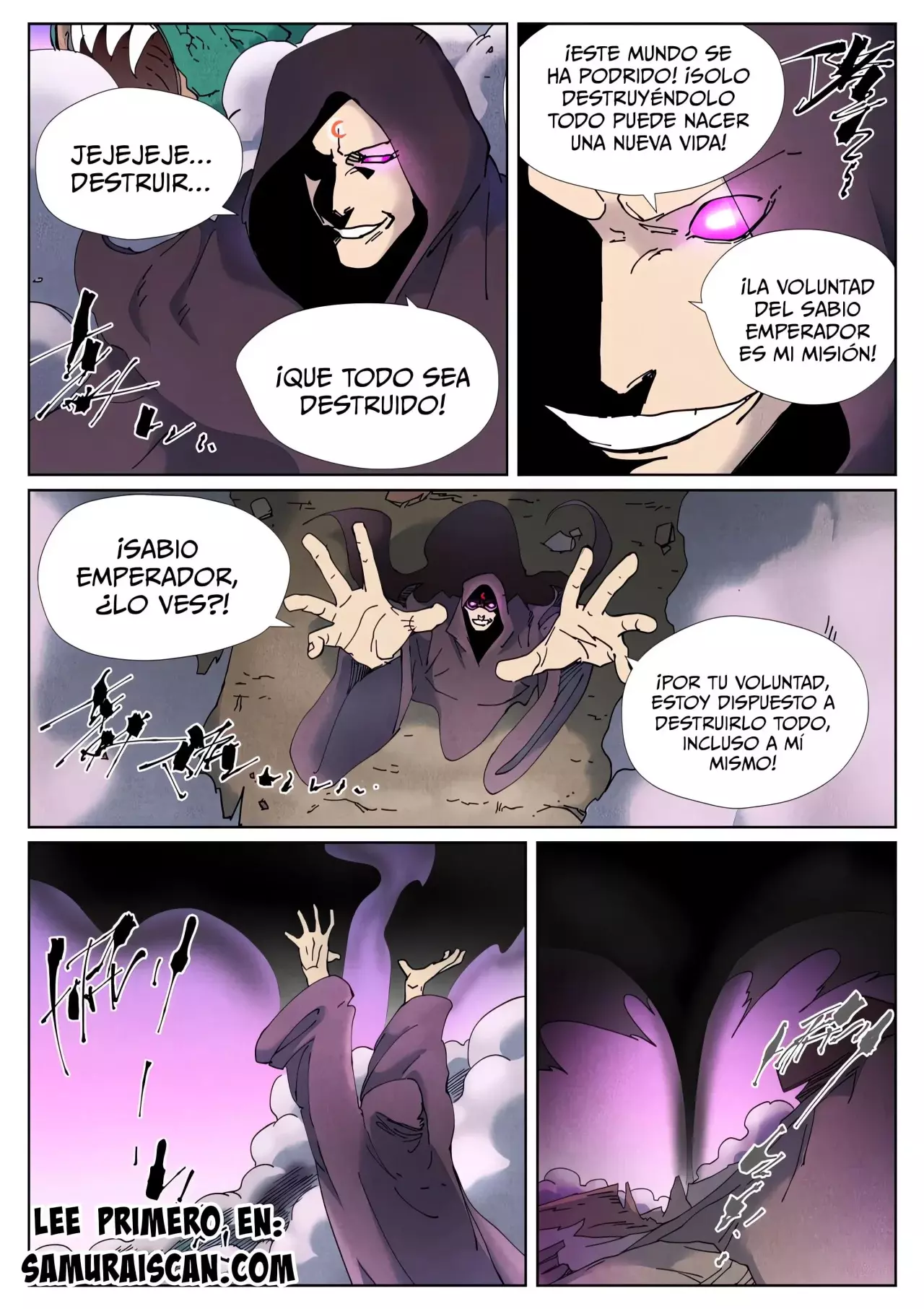 Tales of Demons and Gods capítulo 506 página 9