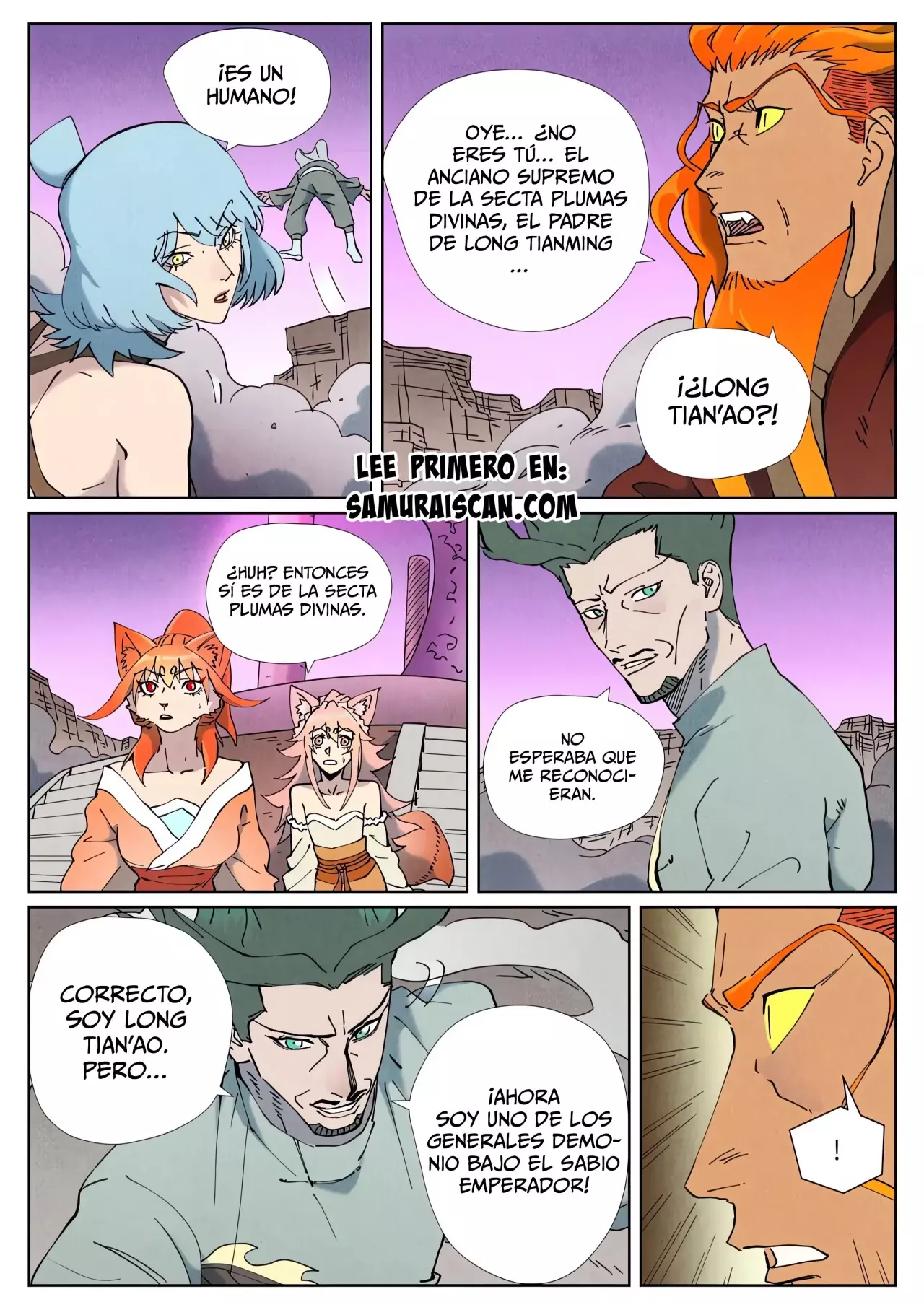 Tales of Demons and Gods capítulo 507.5 página 10