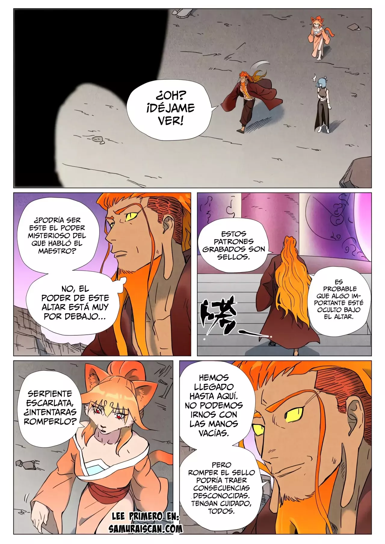 Tales of Demons and Gods capítulo 507.5 página 2