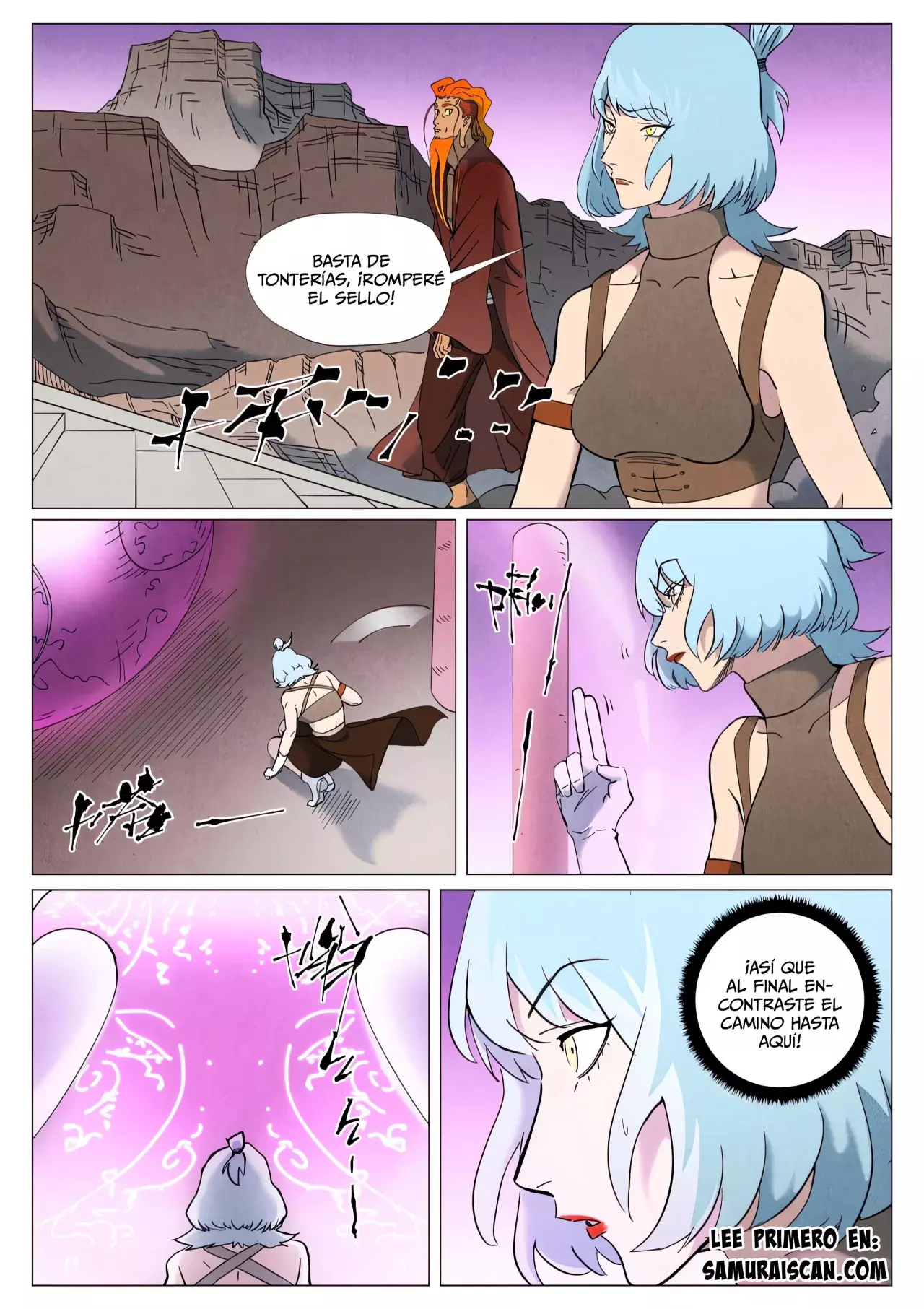 Tales of Demons and Gods capítulo 507.5 página 3