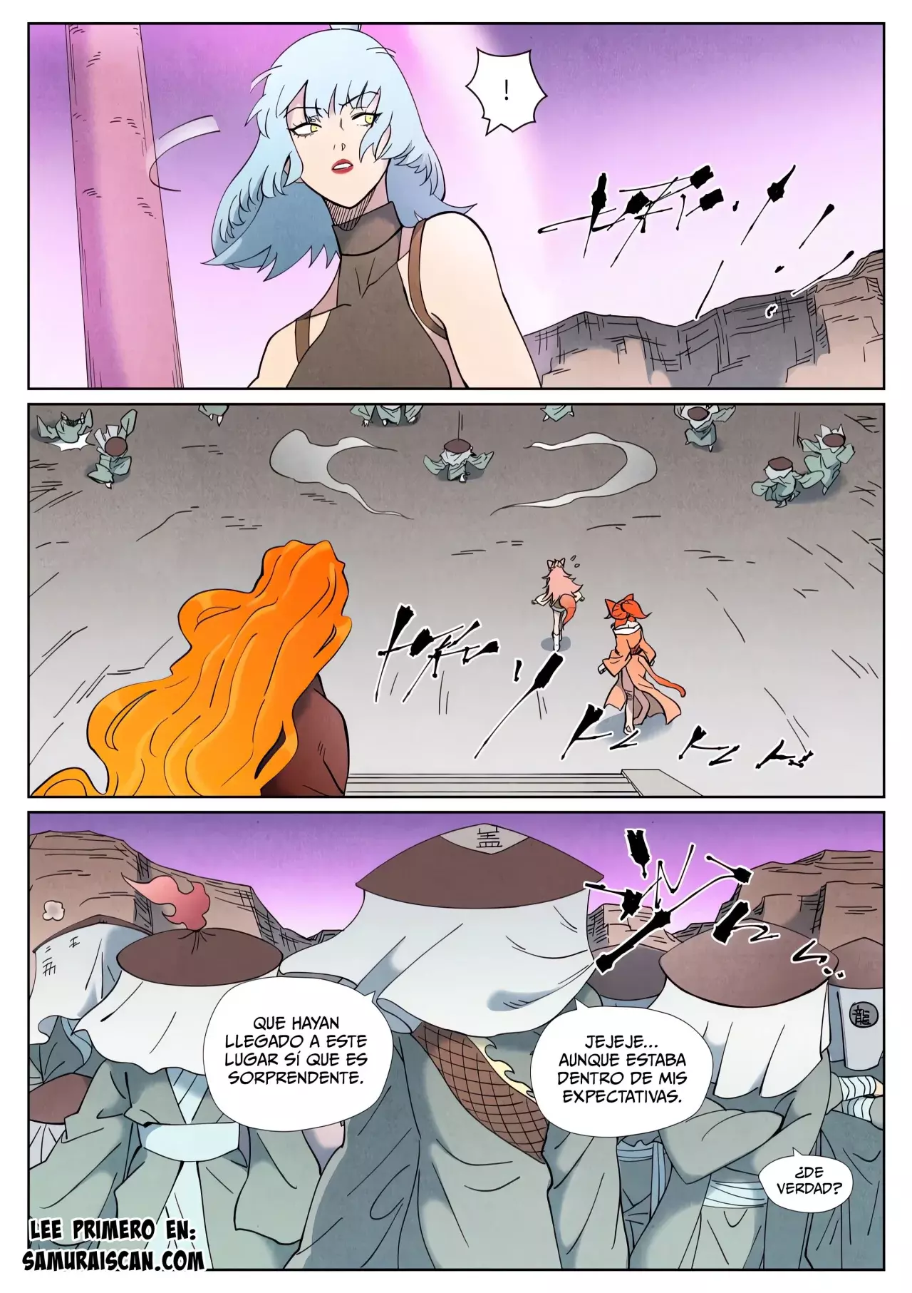 Tales of Demons and Gods capítulo 507.5 página 4
