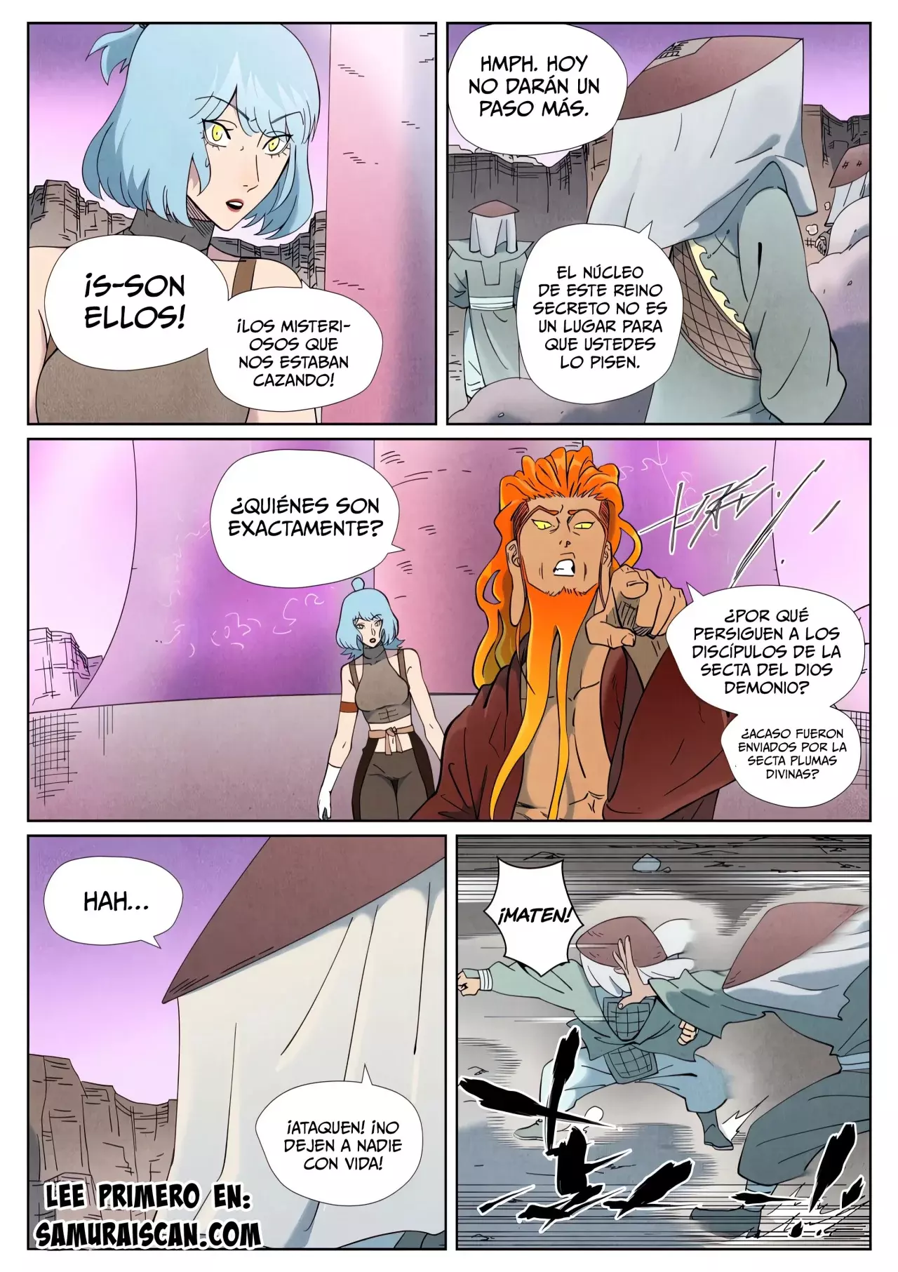 Tales of Demons and Gods capítulo 507.5 página 5
