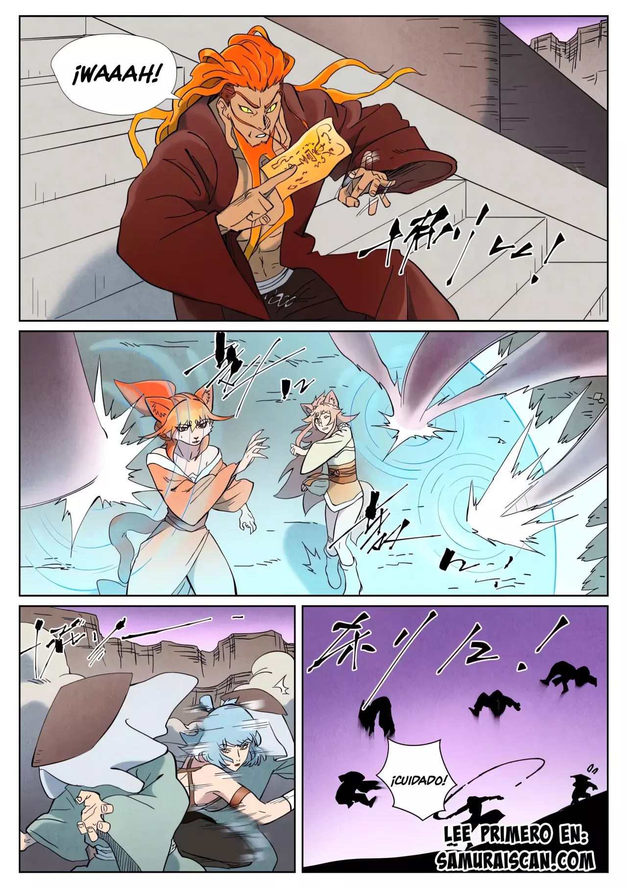 Tales of Demons and Gods capítulo 507.5 página 6