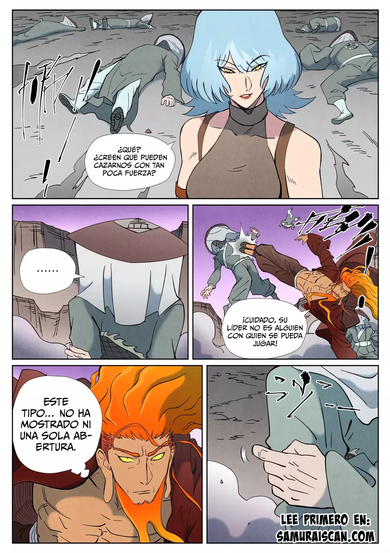 Tales of Demons and Gods capítulo 507.5 página 7