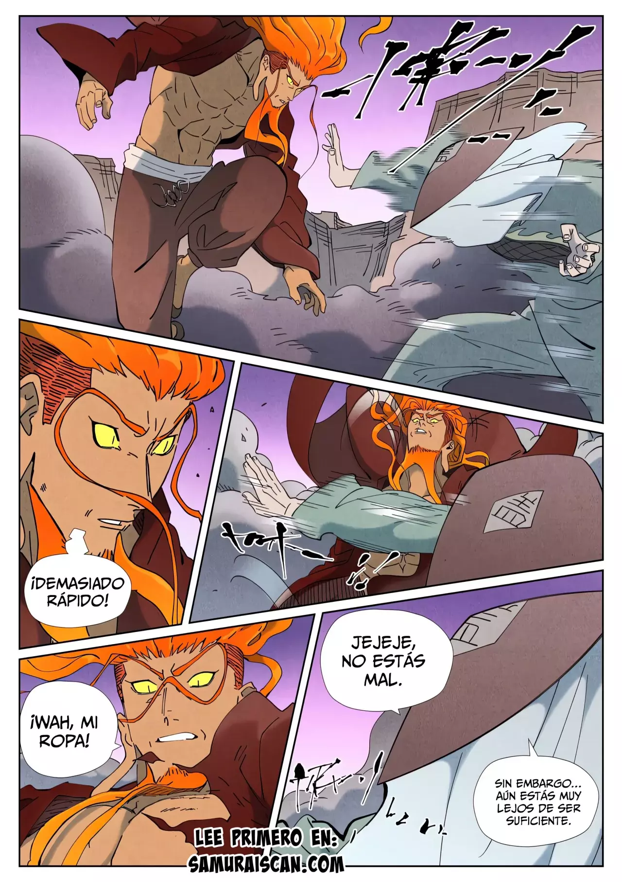 Tales of Demons and Gods capítulo 507.5 página 8