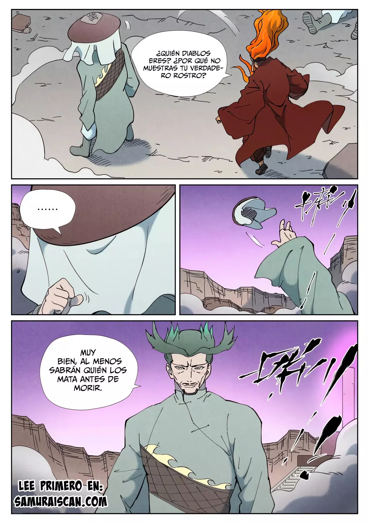 Tales of Demons and Gods capítulo 507.5 página 9