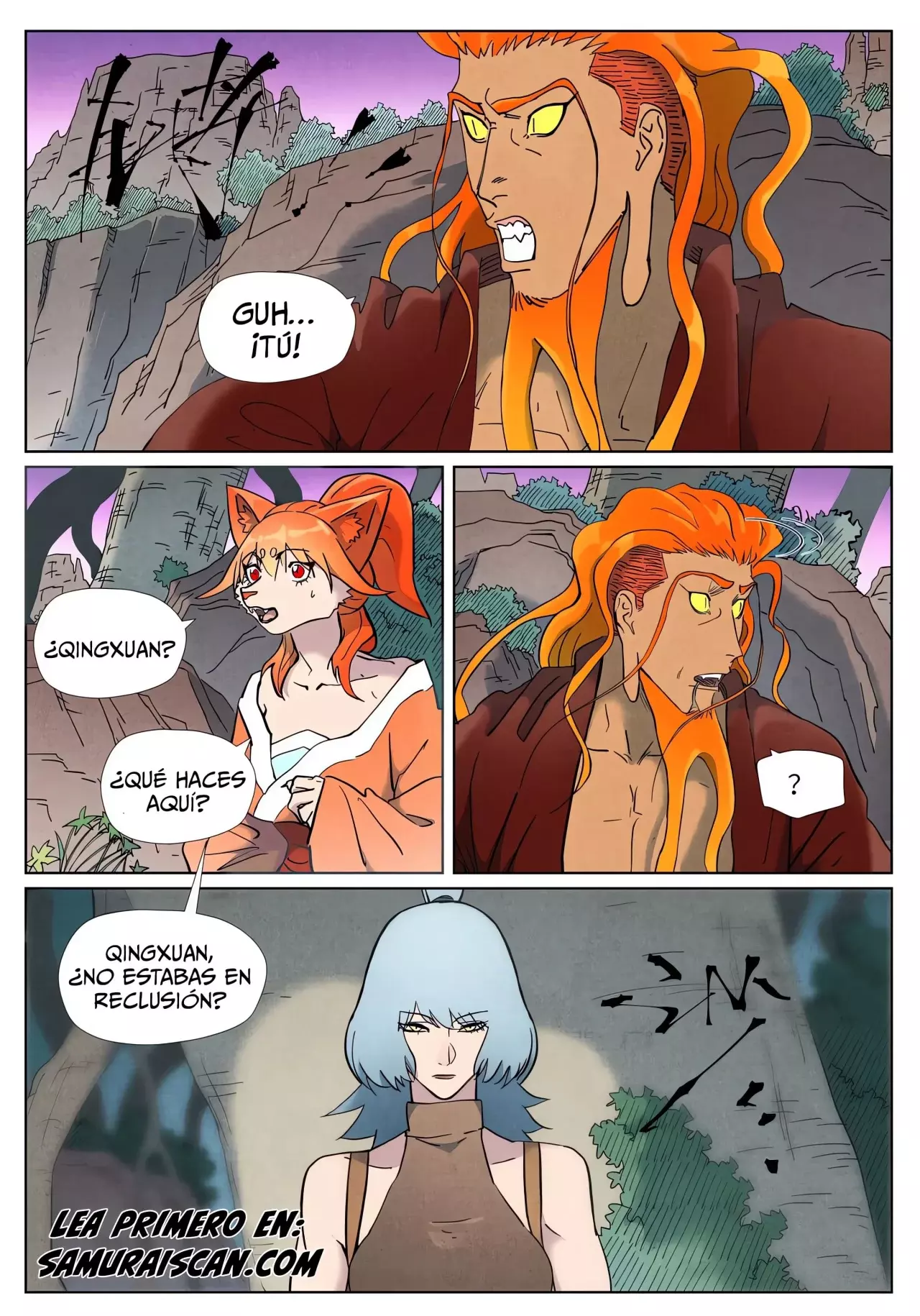Tales of Demons and Gods capítulo 507 página 2