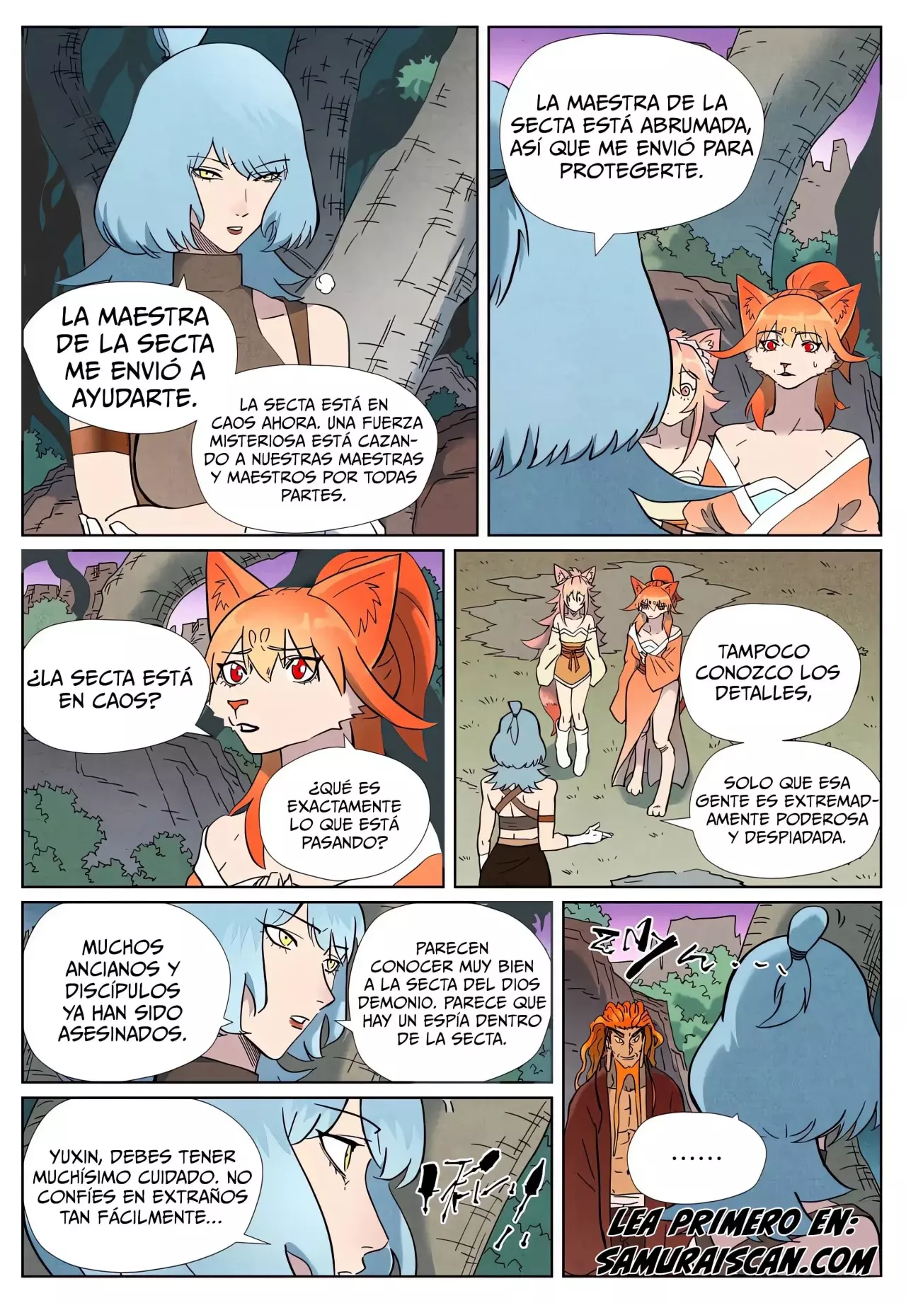 Tales of Demons and Gods capítulo 507 página 3