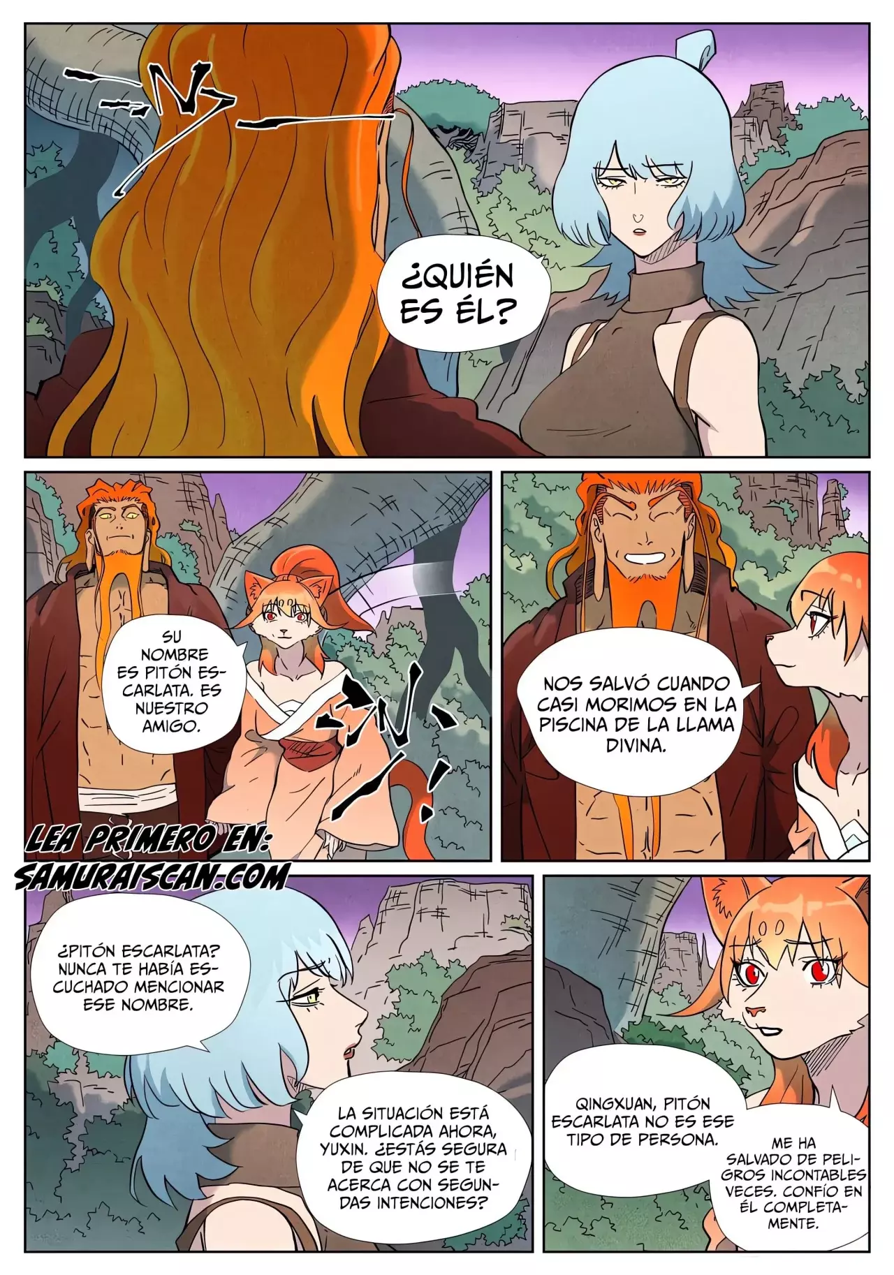 Tales of Demons and Gods capítulo 507 página 4