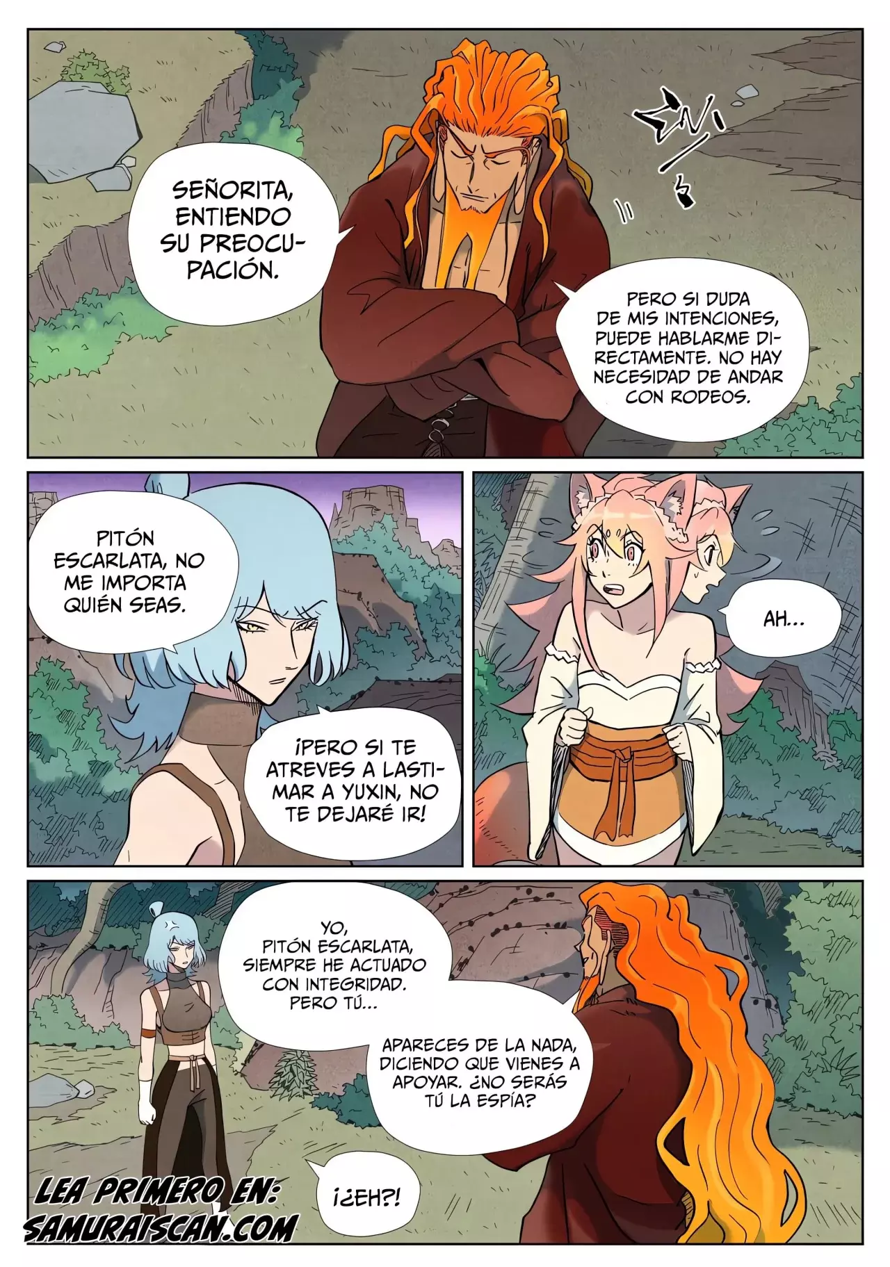 Tales of Demons and Gods capítulo 507 página 5