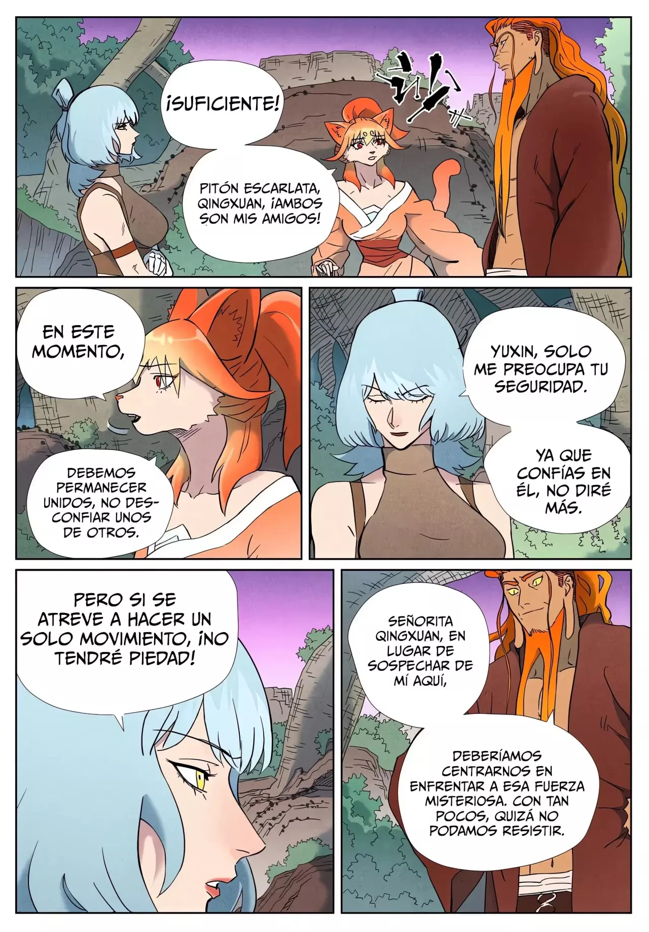 Tales of Demons and Gods capítulo 507 página 6