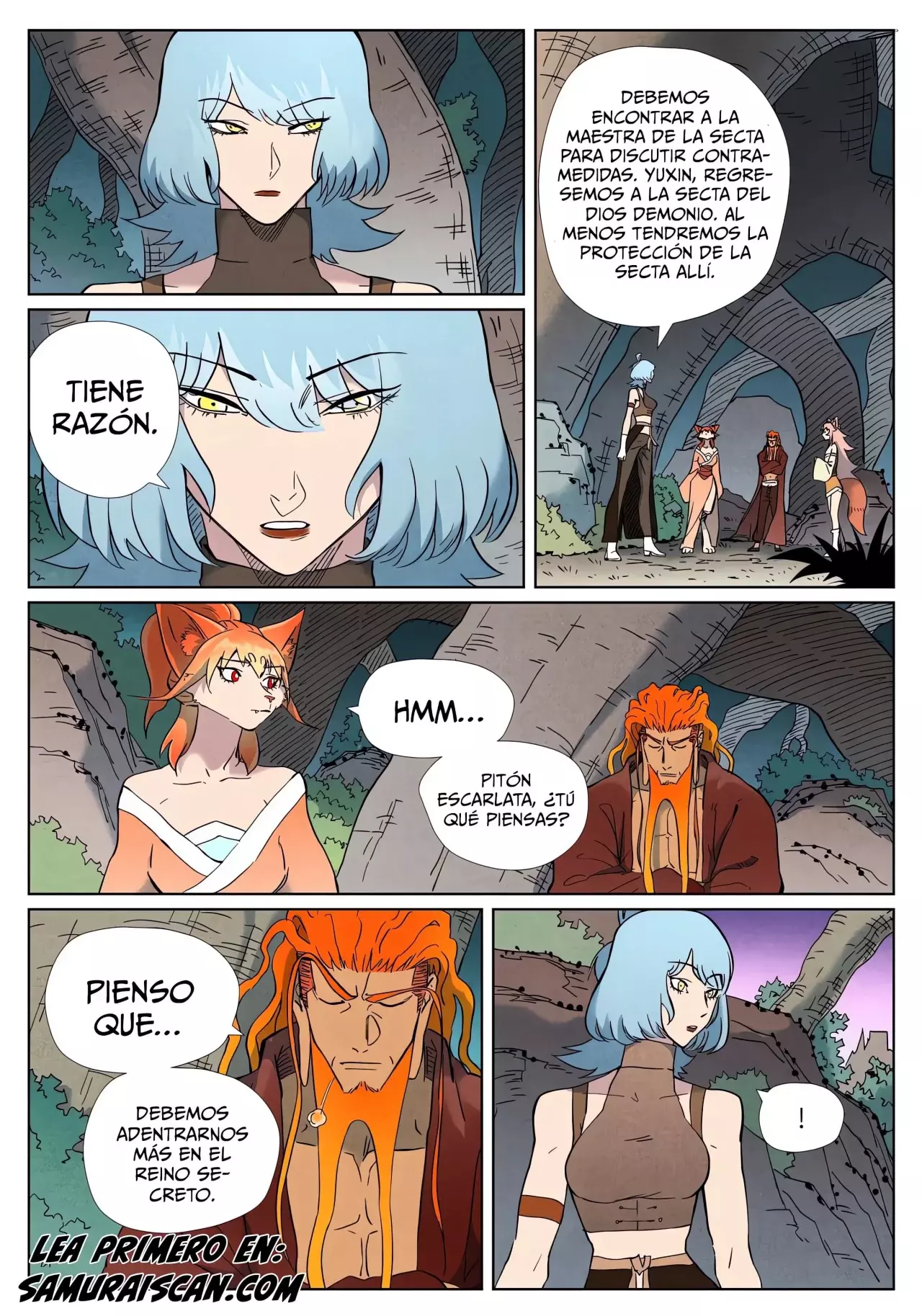 Tales of Demons and Gods capítulo 507 página 7