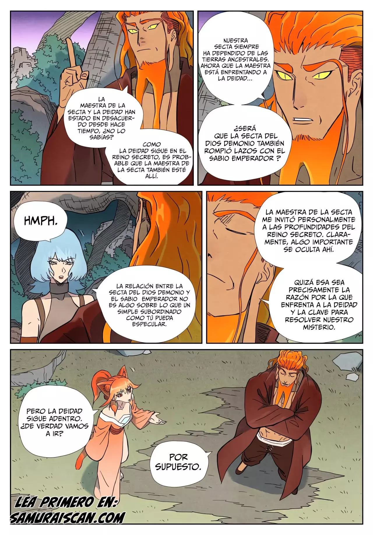 Tales of Demons and Gods capítulo 507 página 8