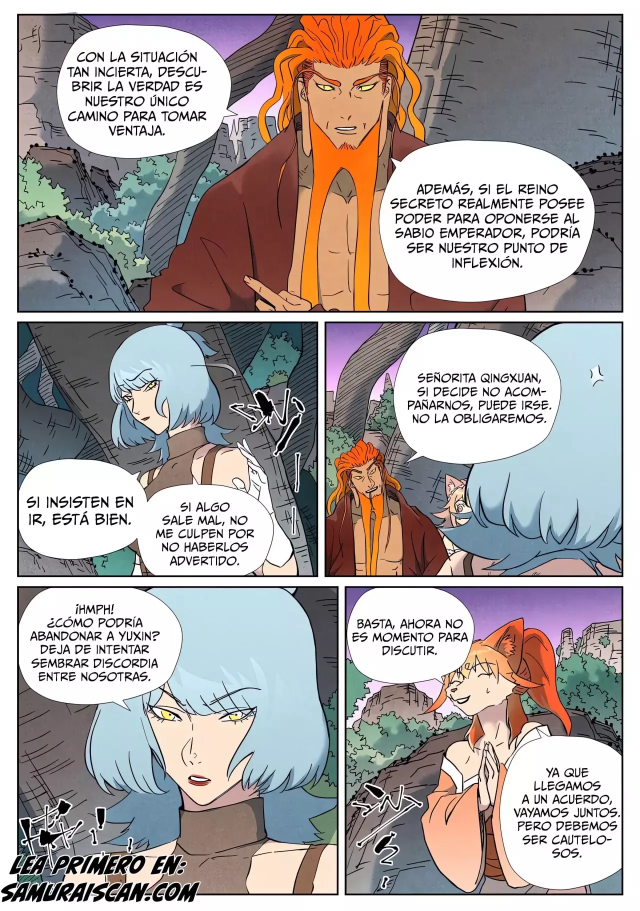 Tales of Demons and Gods capítulo 507 página 9
