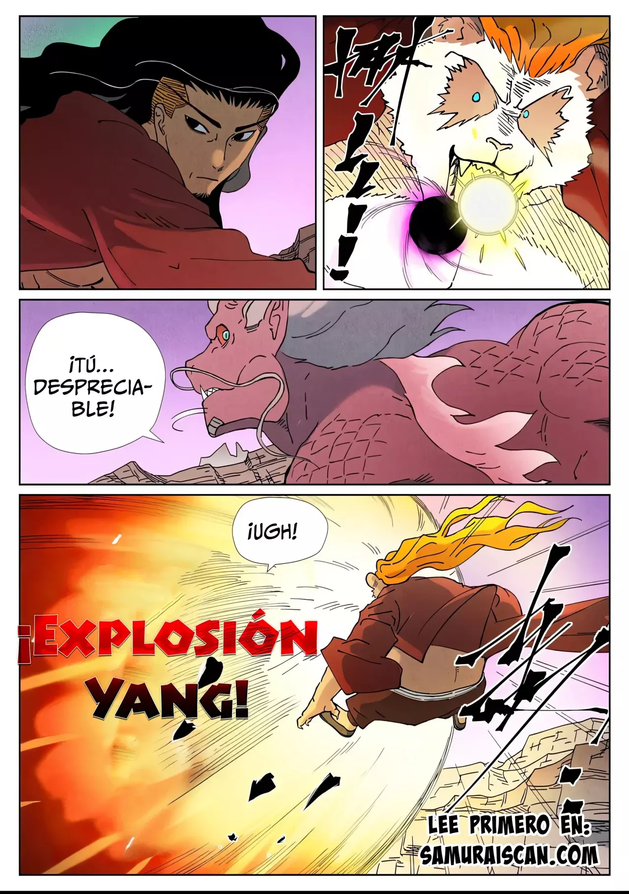 Tales of Demons and Gods capítulo 508.5 página 10