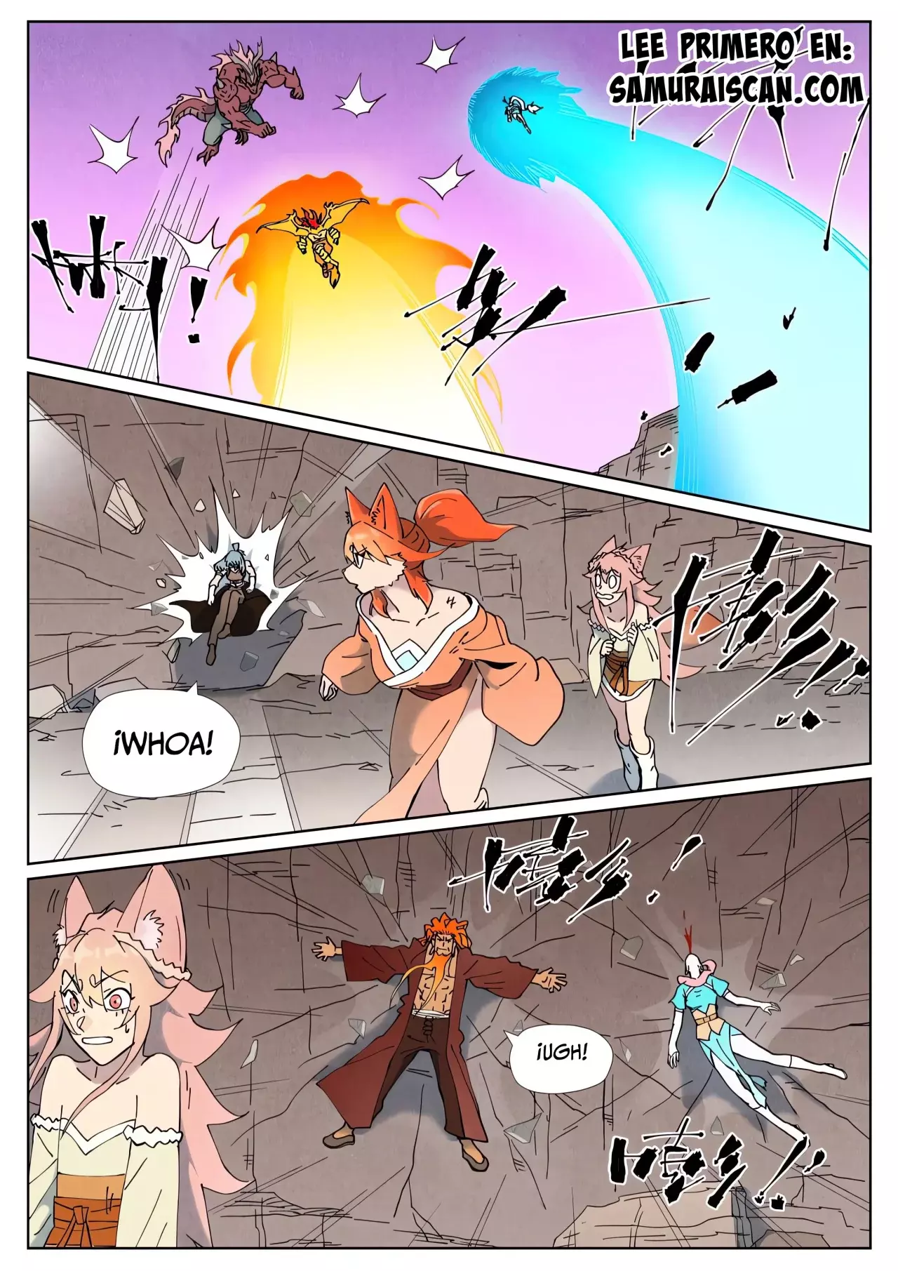 Tales of Demons and Gods capítulo 508.5 página 2