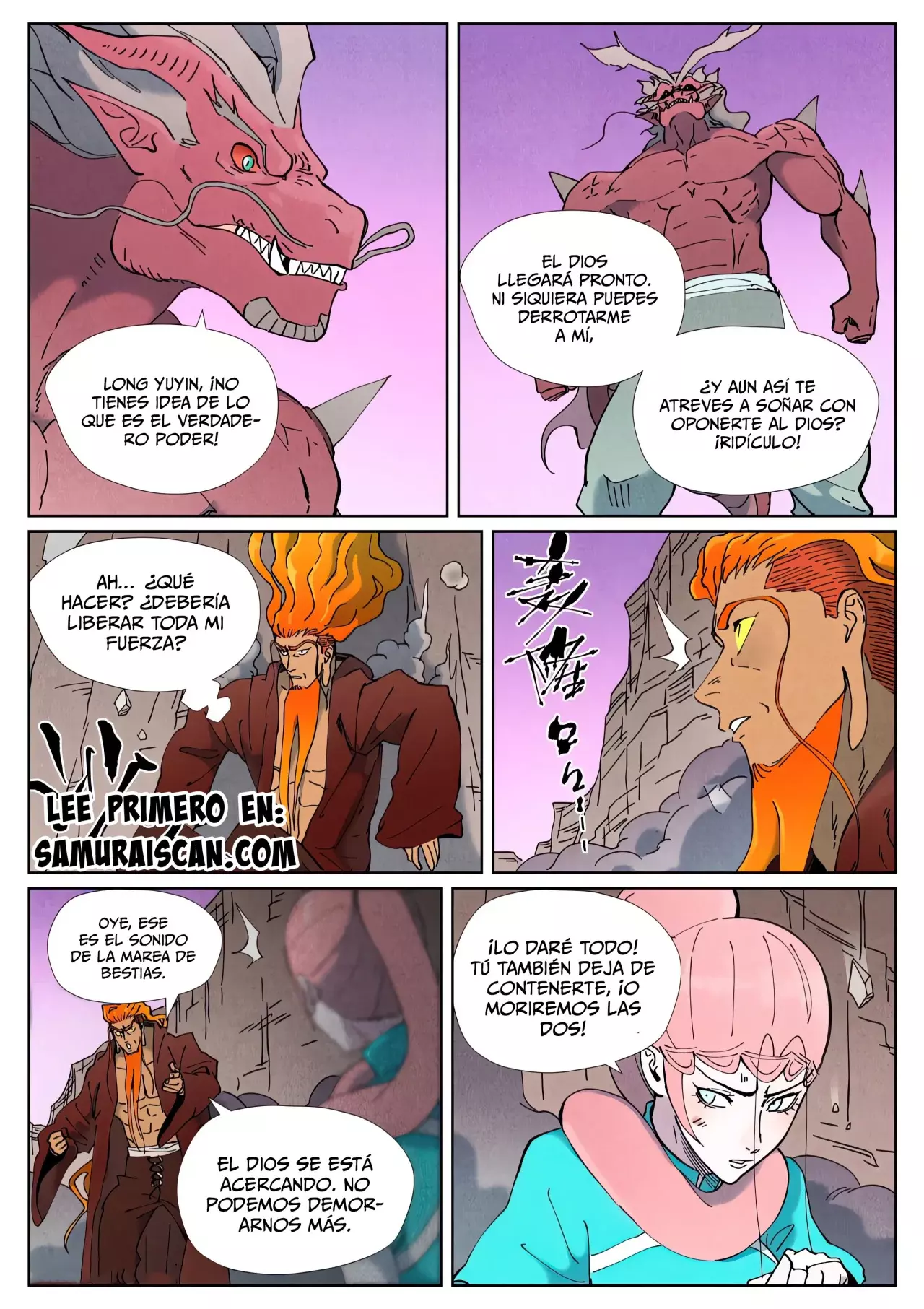 Tales of Demons and Gods capítulo 508.5 página 3