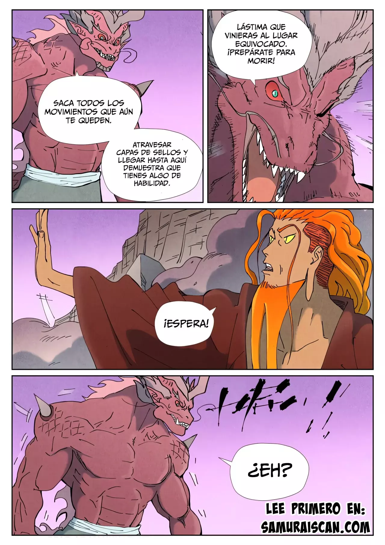 Tales of Demons and Gods capítulo 508.5 página 4