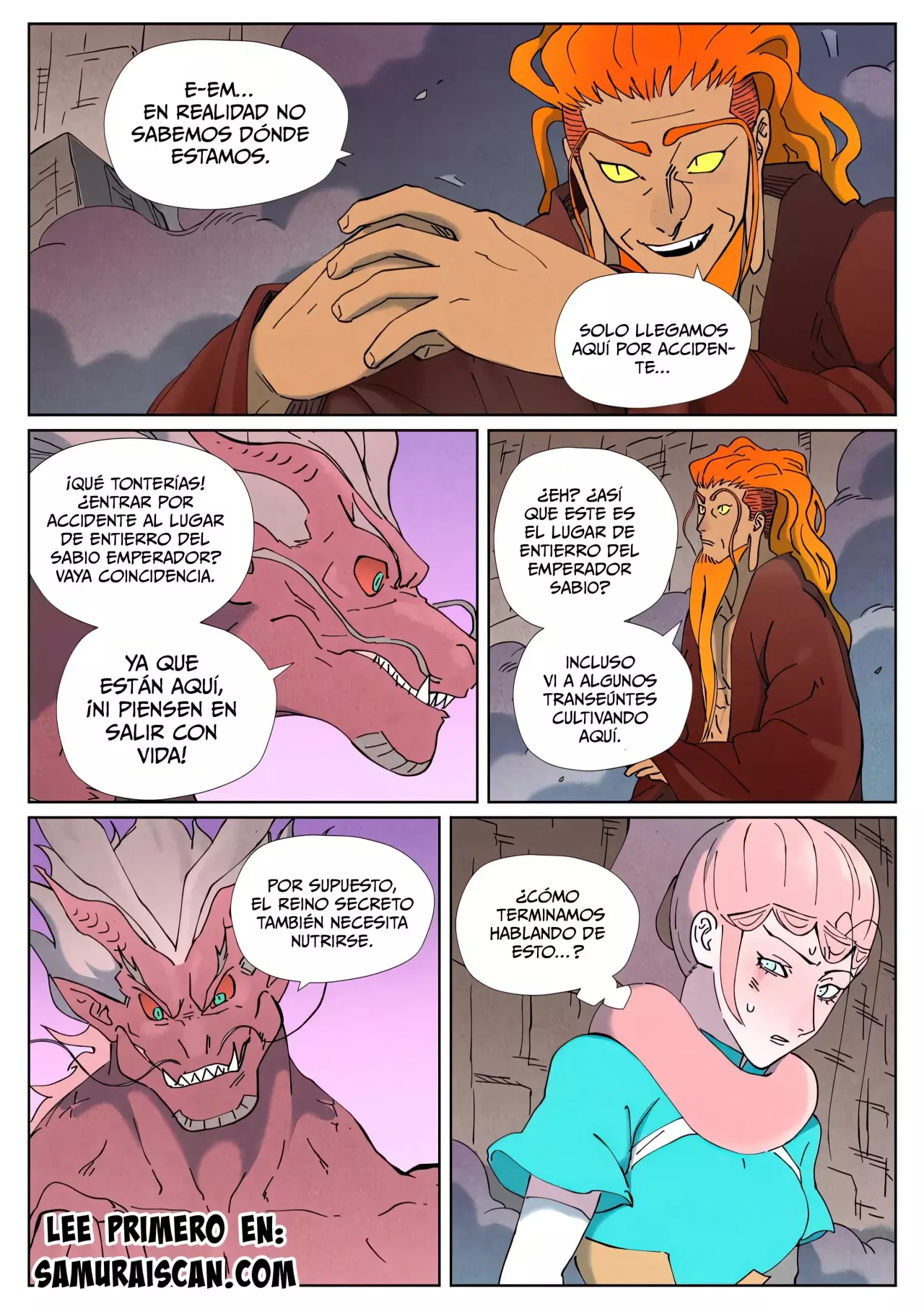 Tales of Demons and Gods capítulo 508.5 página 5