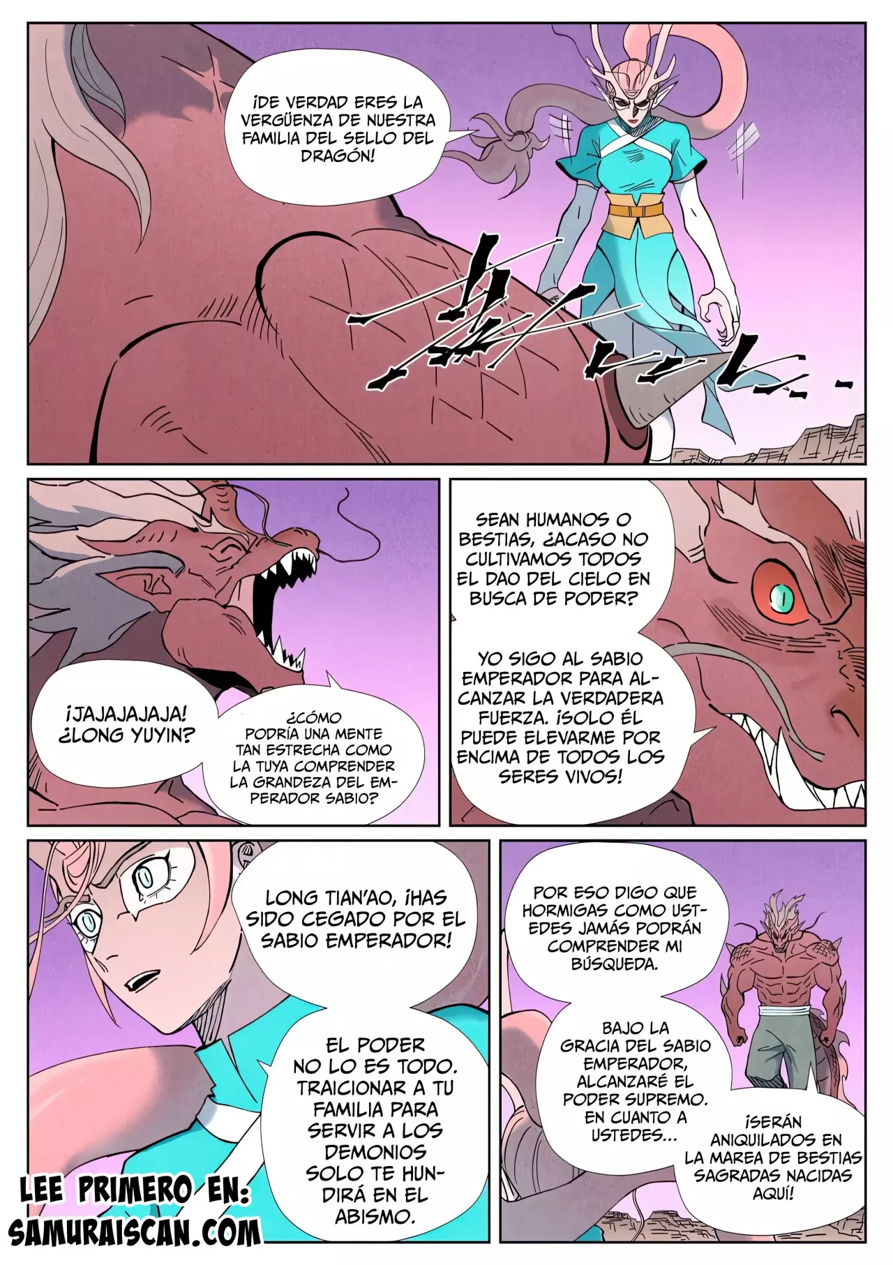 Tales of Demons and Gods capítulo 508.5 página 7