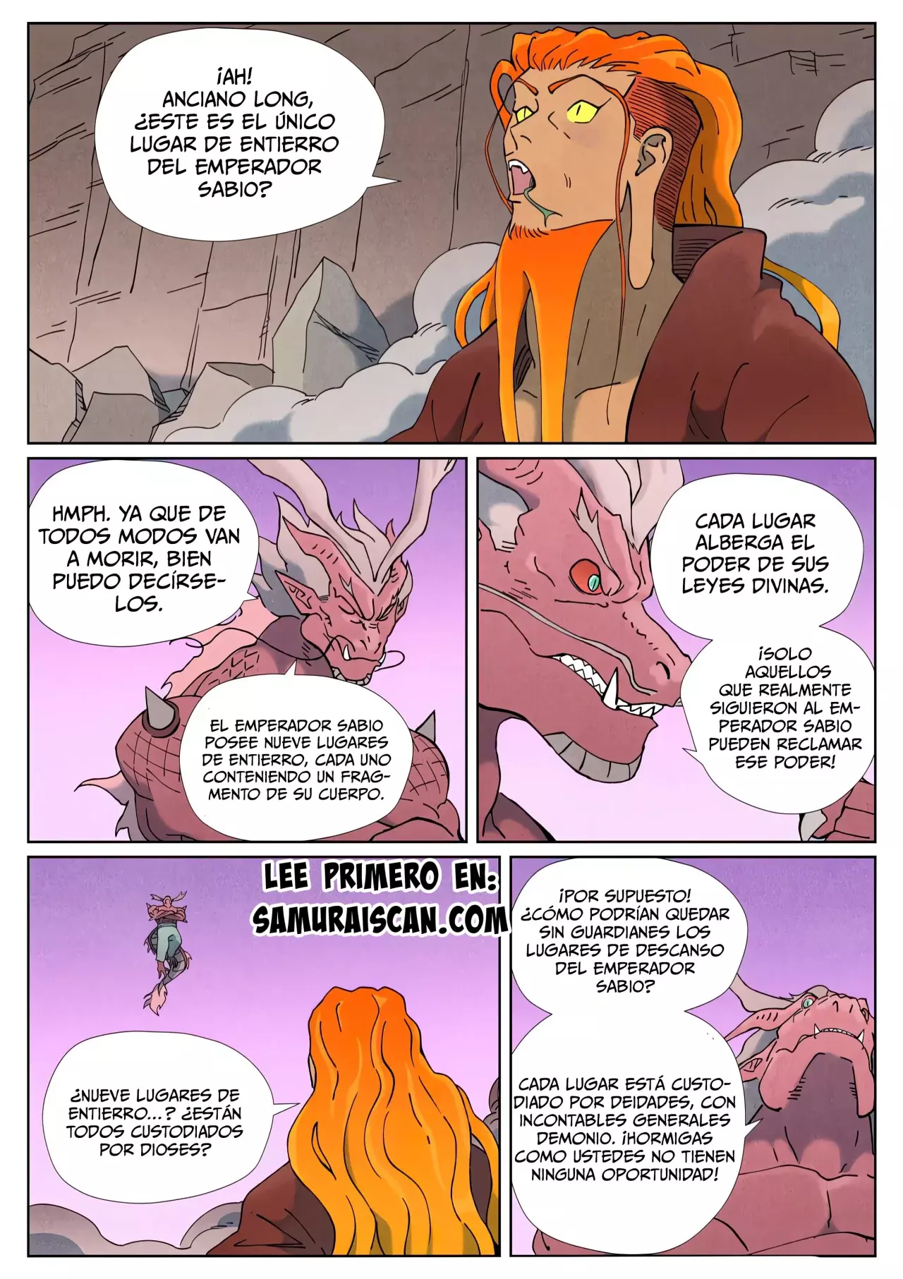 Tales of Demons and Gods capítulo 508.5 página 8