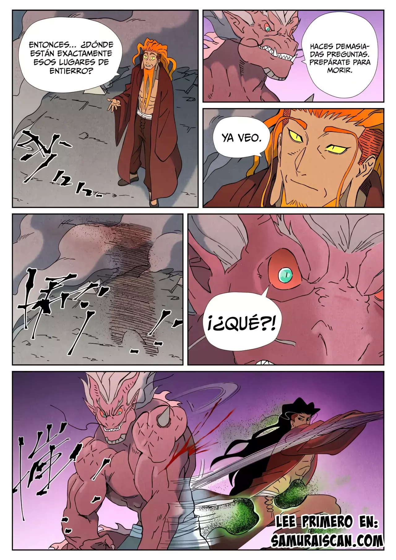 Tales of Demons and Gods capítulo 508.5 página 9
