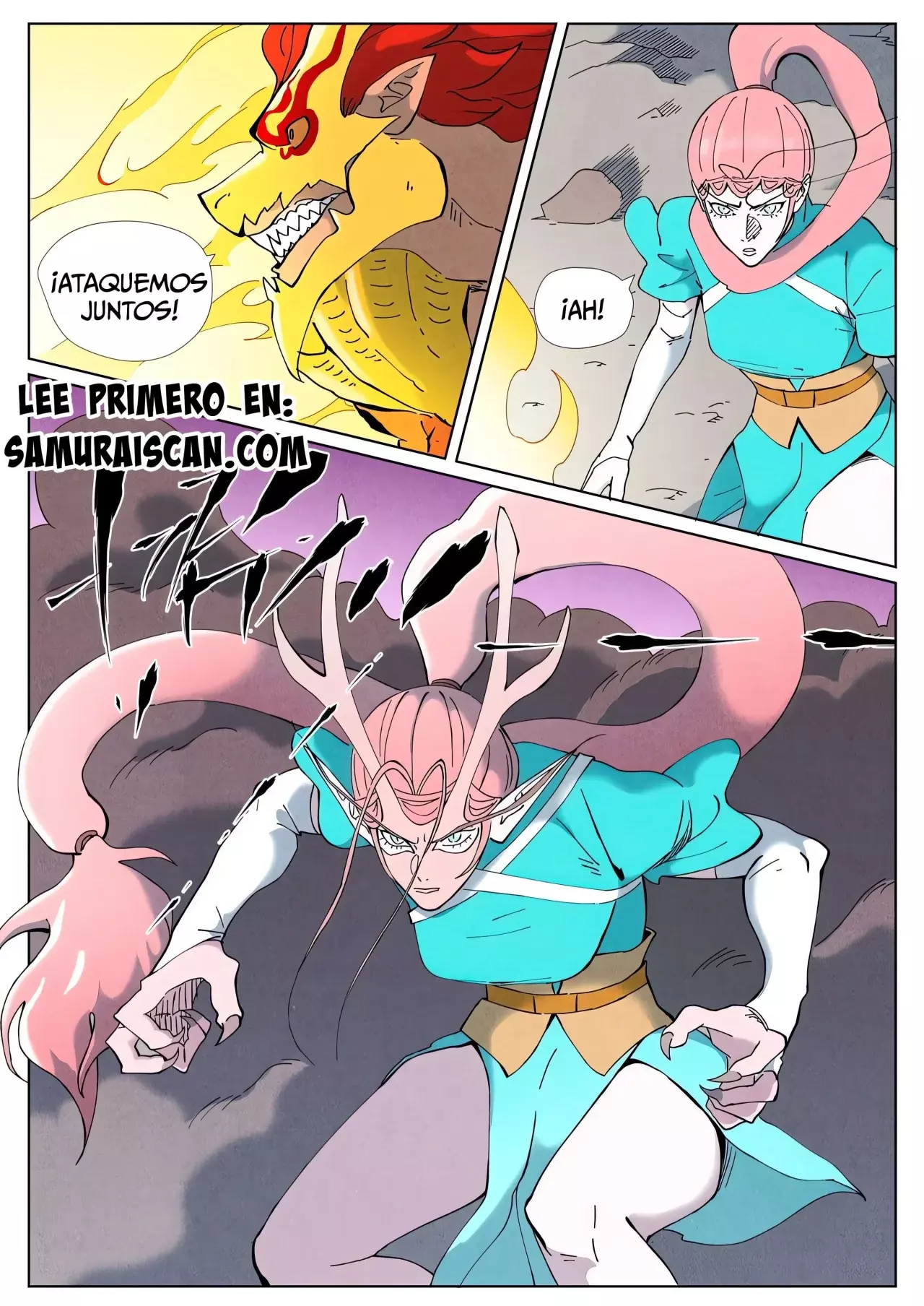 Tales of Demons and Gods capítulo 508 página 10