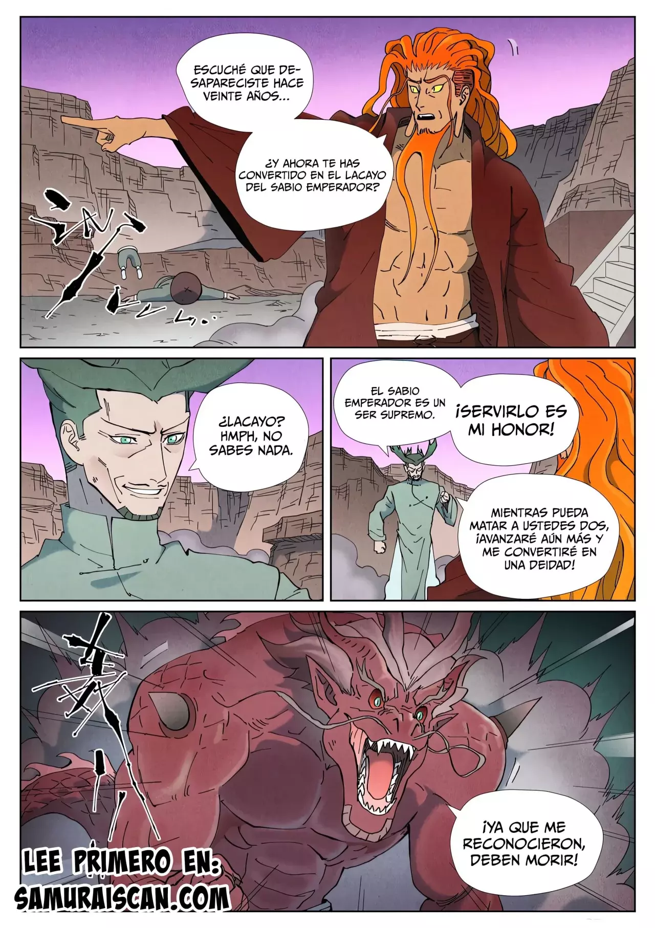 Tales of Demons and Gods capítulo 508 página 2