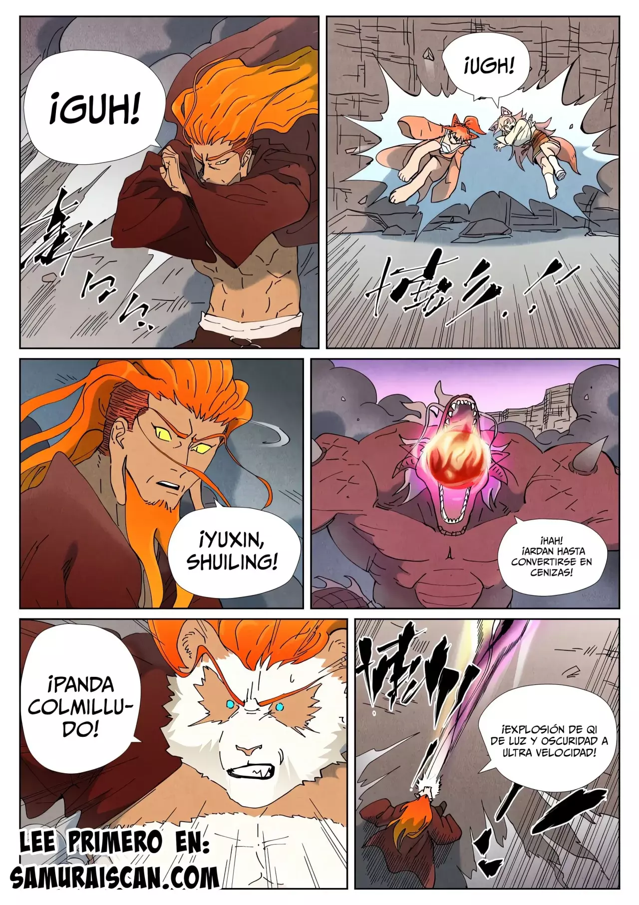 Tales of Demons and Gods capítulo 508 página 3