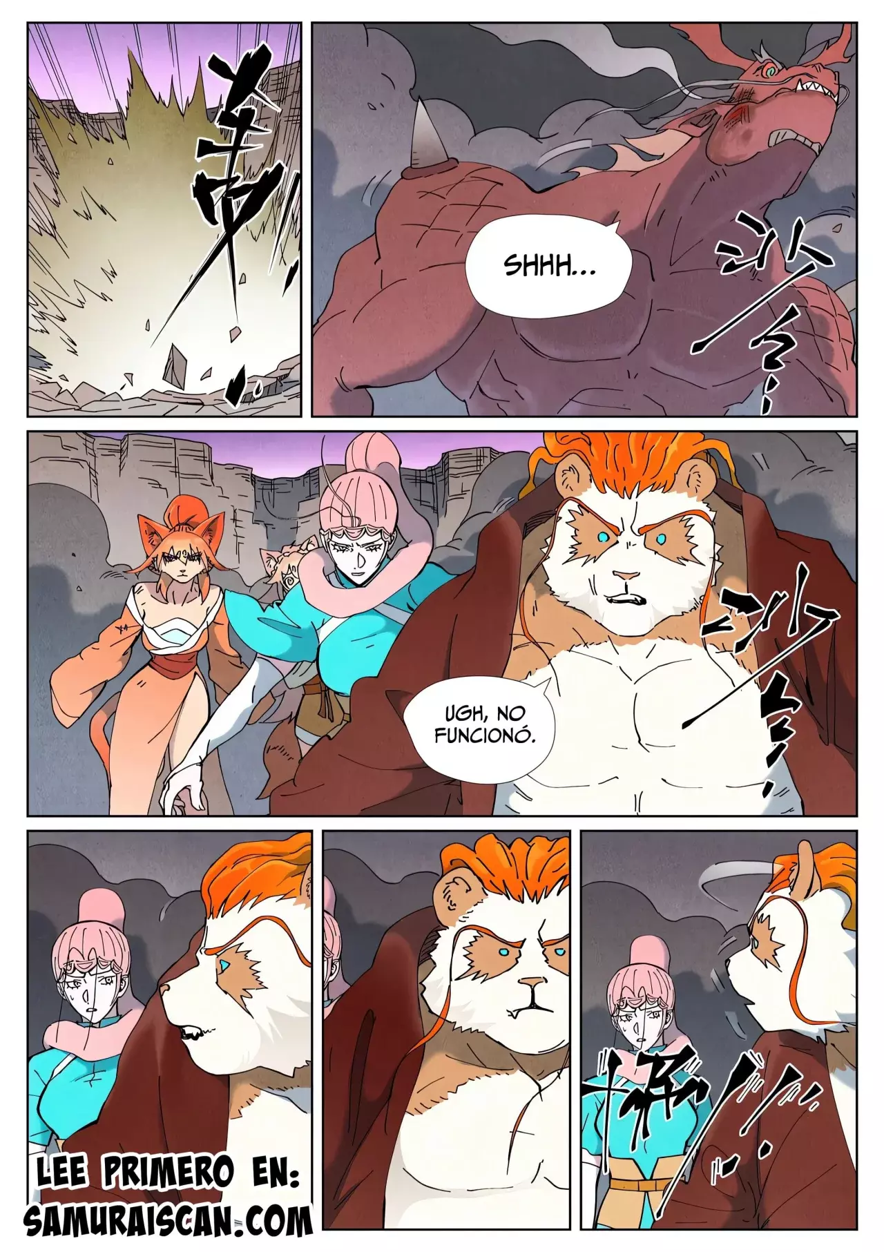 Tales of Demons and Gods capítulo 508 página 4