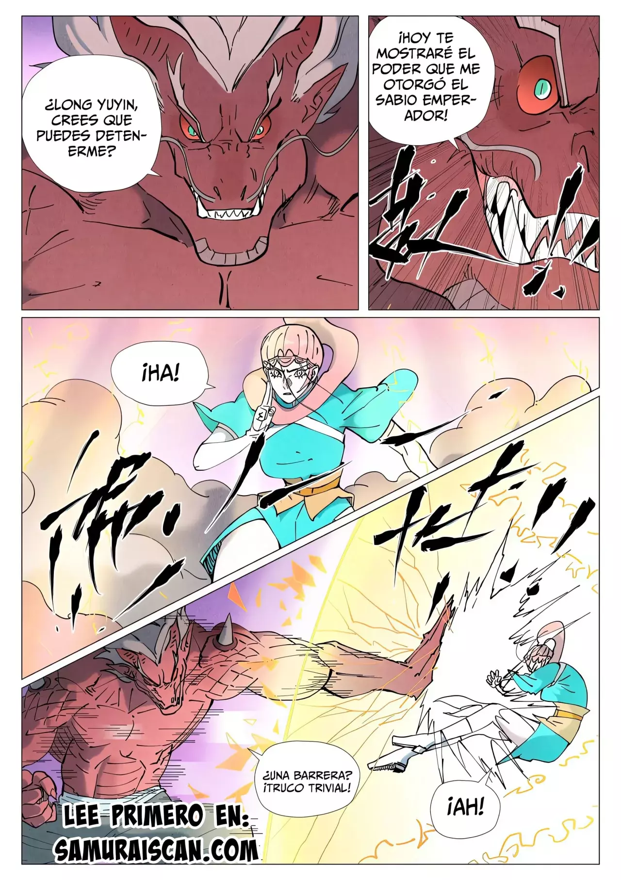 Tales of Demons and Gods capítulo 508 página 6